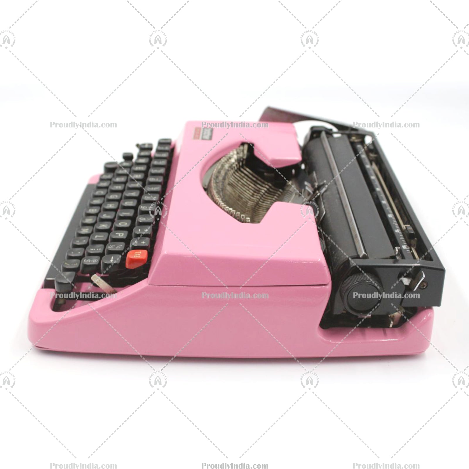 Pink Brother Deluxe 220 Typewriter