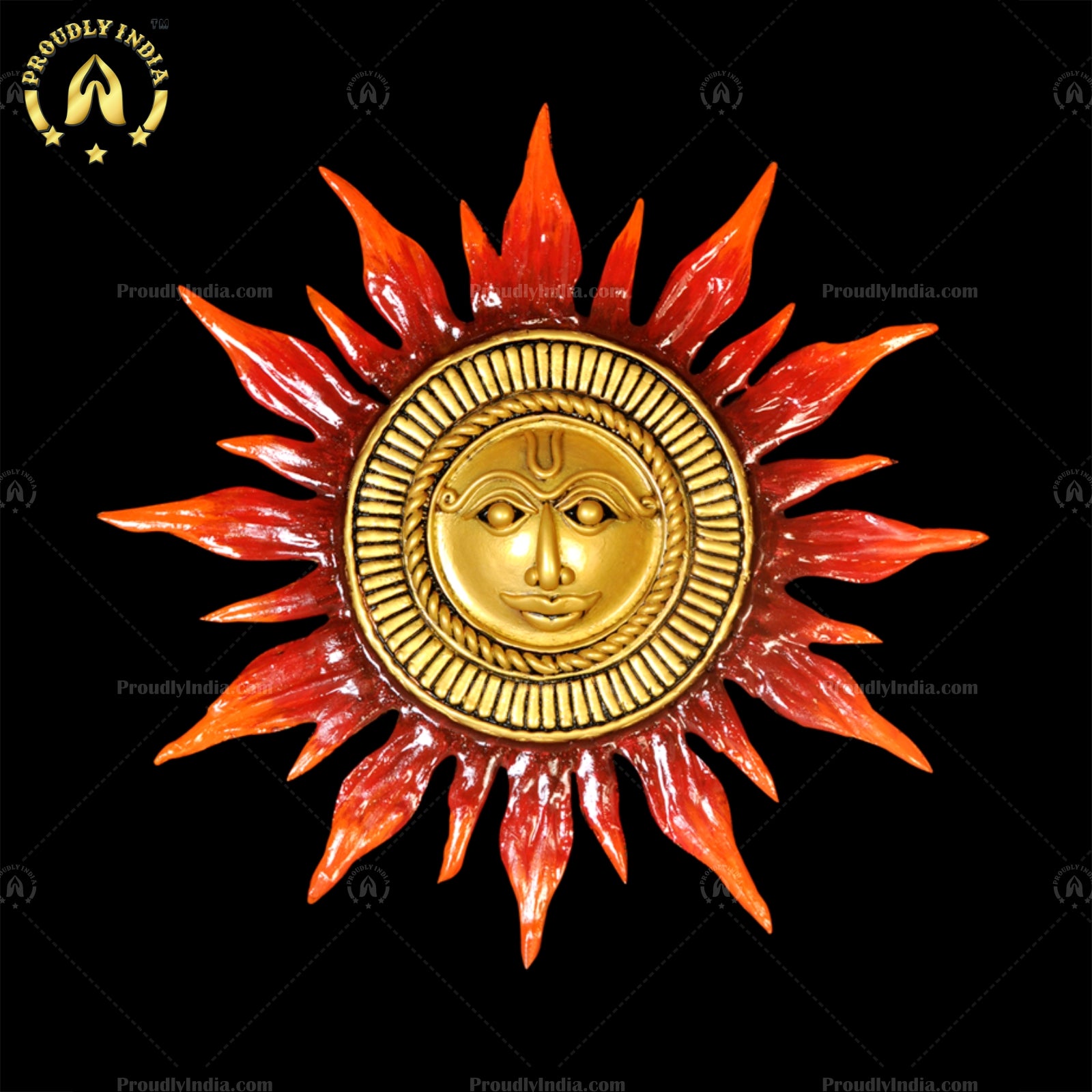 Small Face Surya Mural