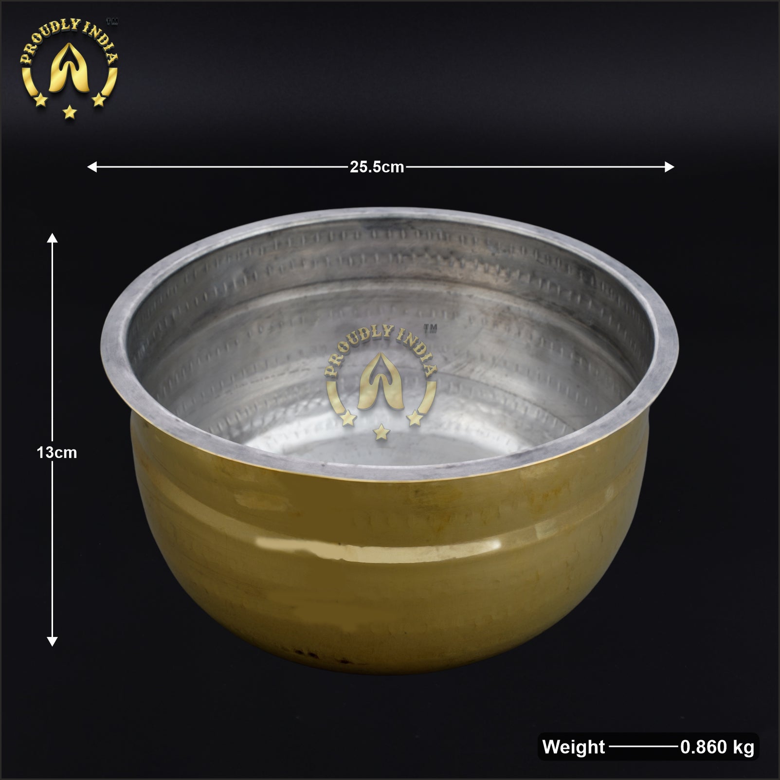 Set Of 3 Kumbakonam Vena Vessels