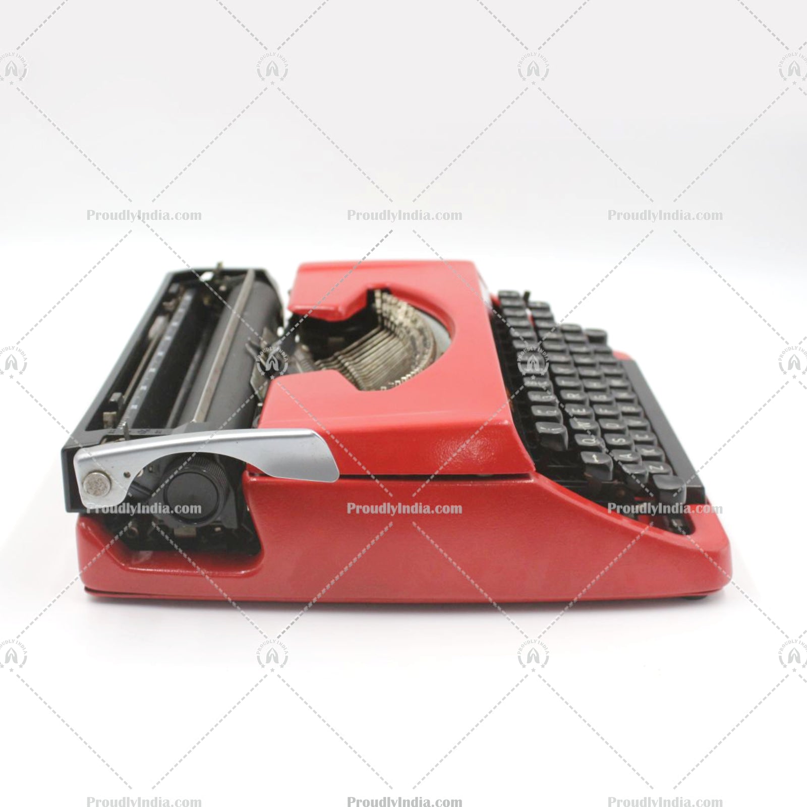 Working Red Brother Deluxe 220 Typewriter
