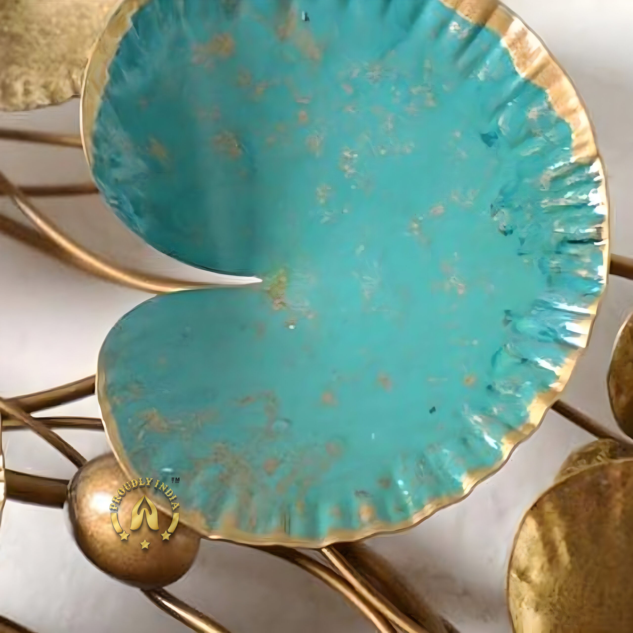 Lotus Drift Harmony Wall Mirror