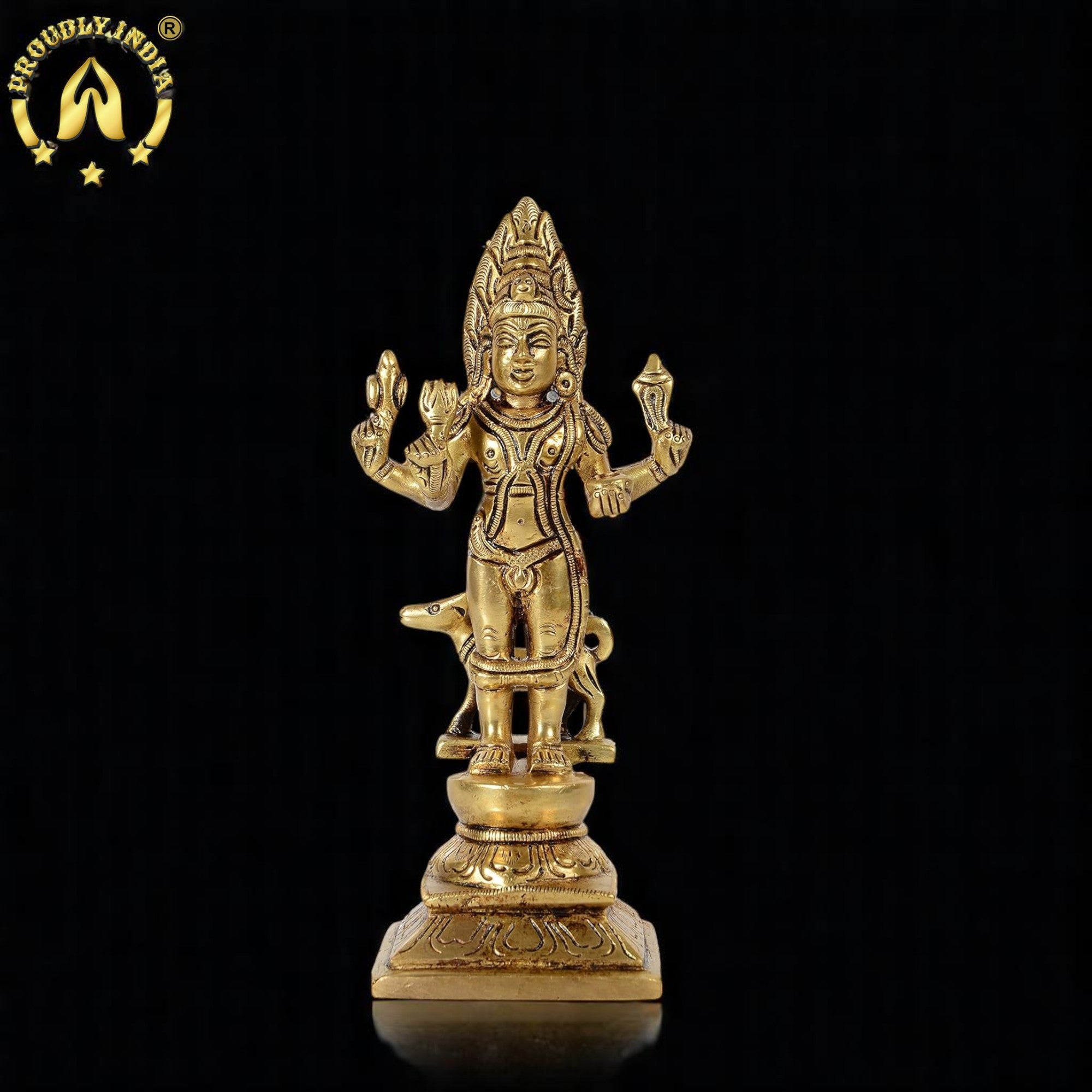 6.7" Kaal Bhairava Superfine Statue