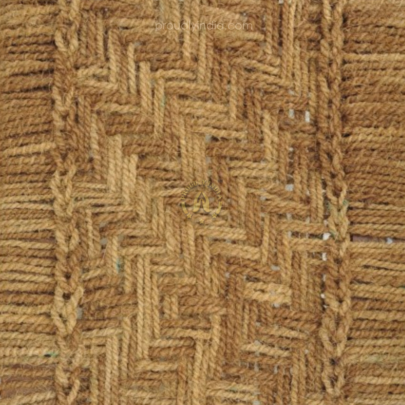 Jute Small Outdoor Garden Bench