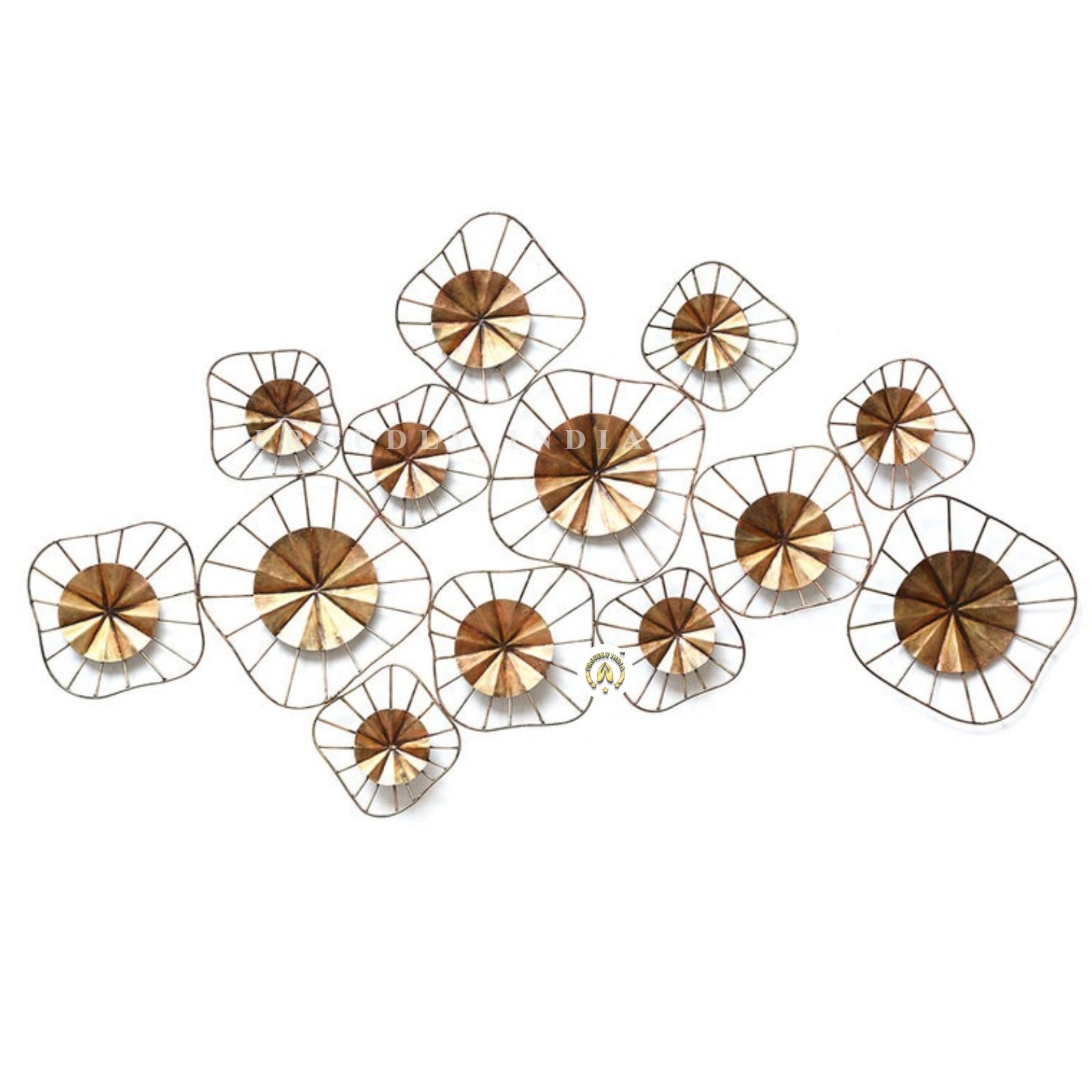 Echoes of Earthlight Iron Wall Art