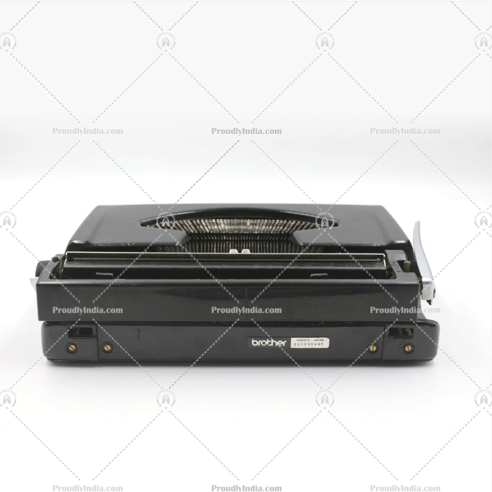 Black Brother Deluxe 220 Working Typewriter Made In Japan
