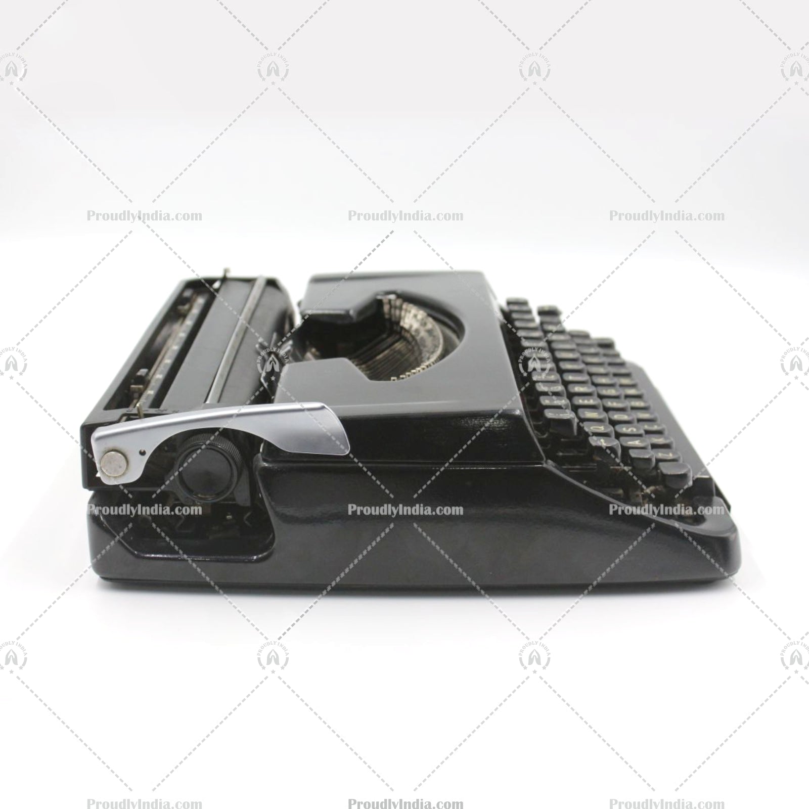 Black Brother Deluxe 220 Working Typewriter Made In Japan