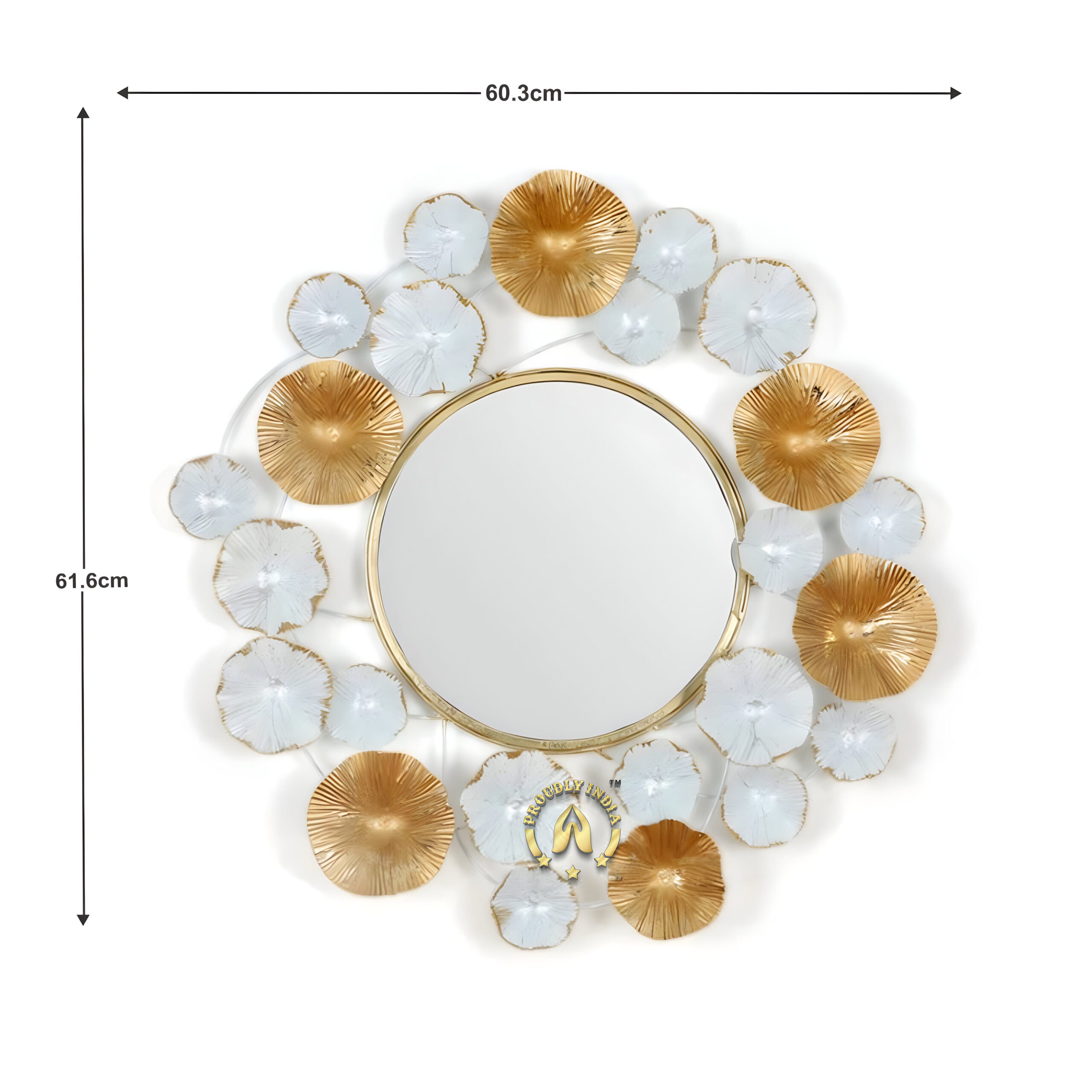 Blossom Halo Mirror