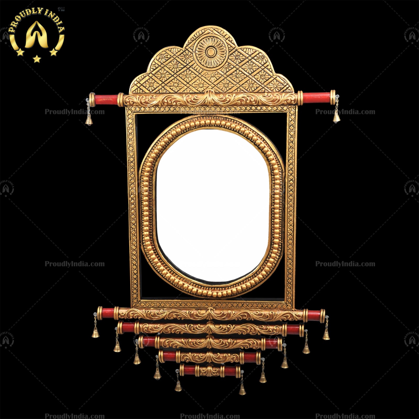Oval Shape Mirror