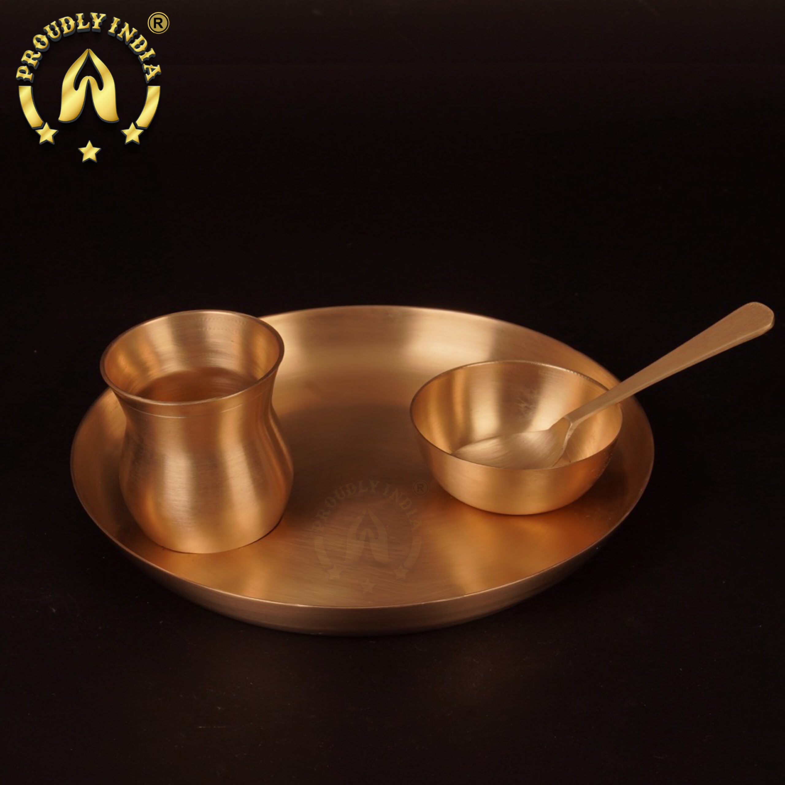 Lead Free Baby Thali Set