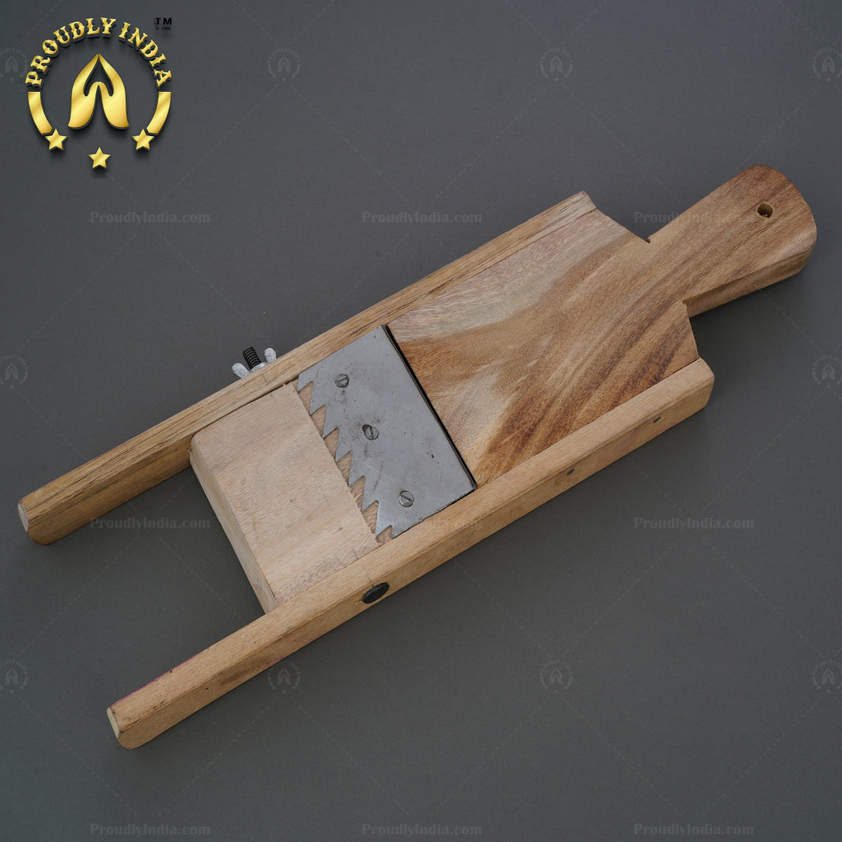 Wooden Vegetables Slicer
