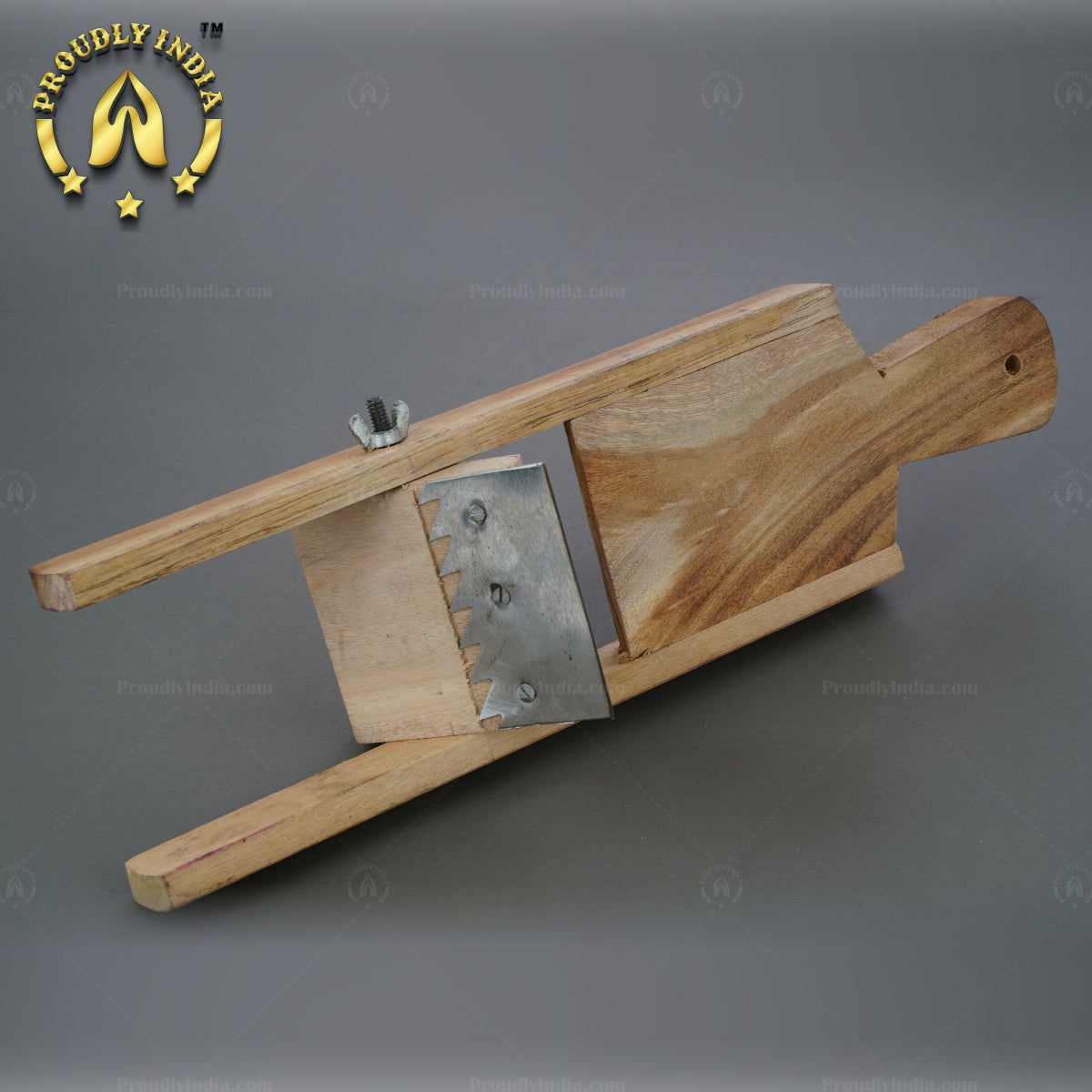 Wooden Vegetables Slicer