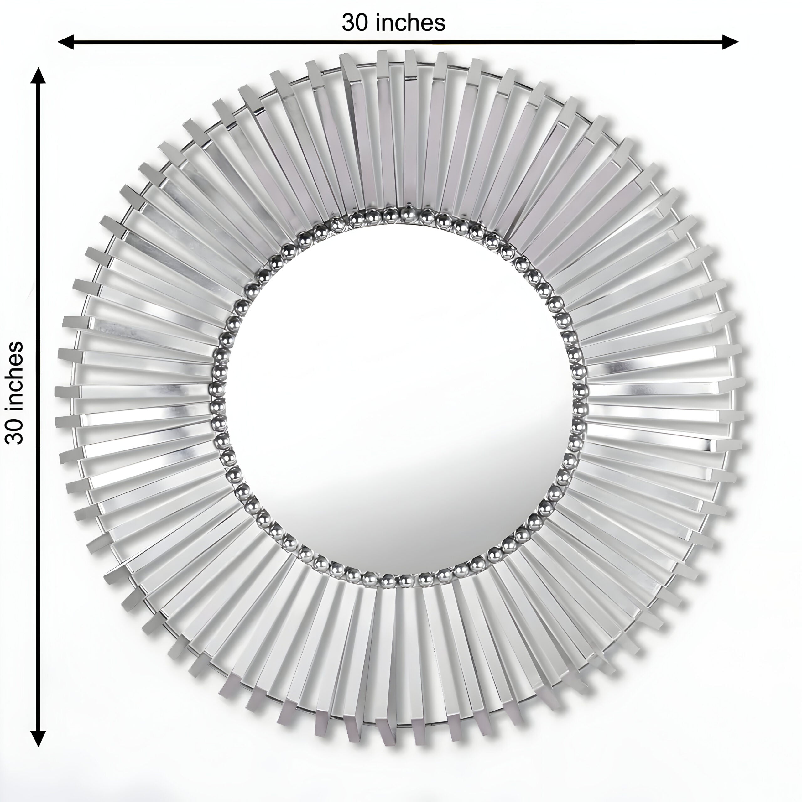 Celestial Prism Halo Wall Mirror