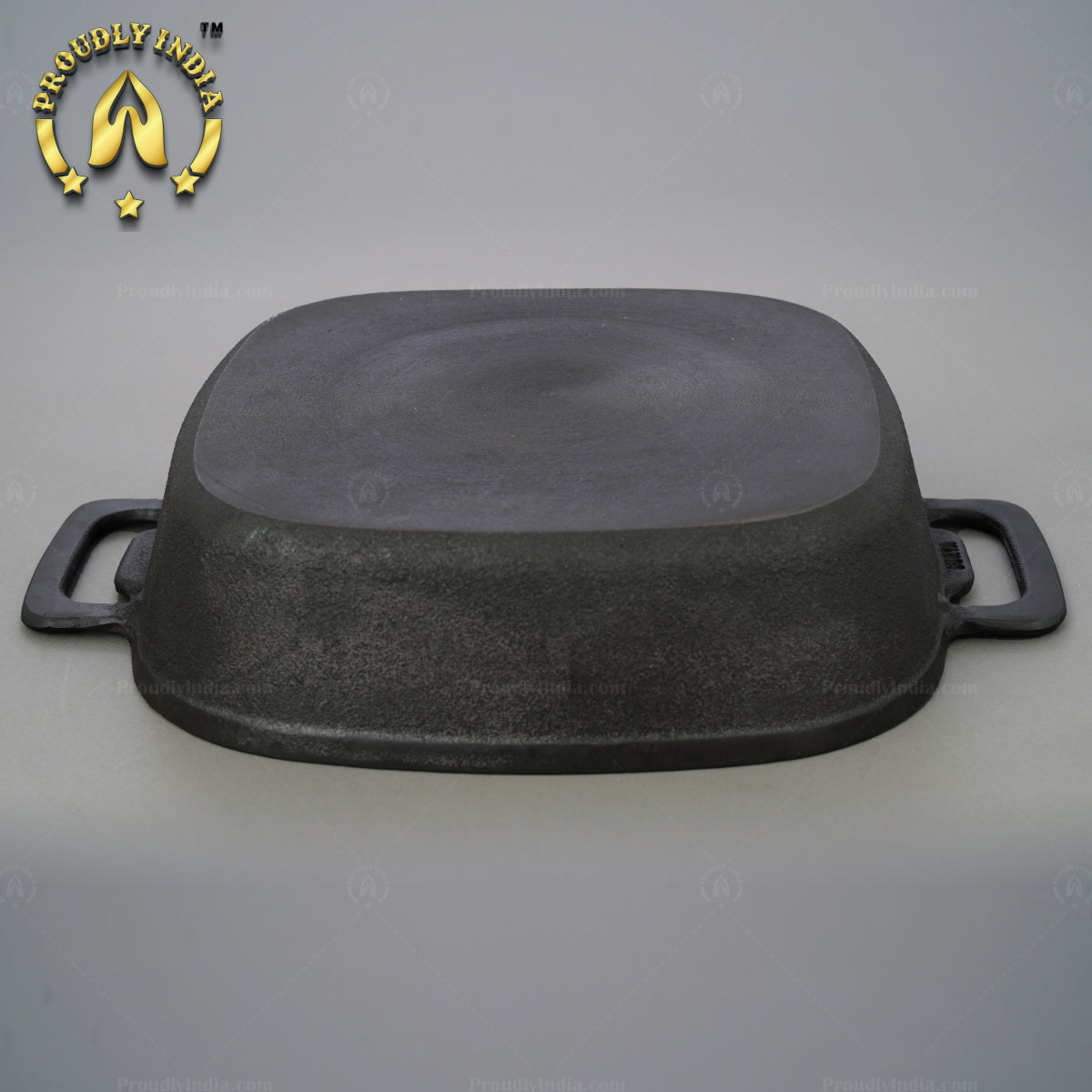Cast Iron Square Casserole with lid