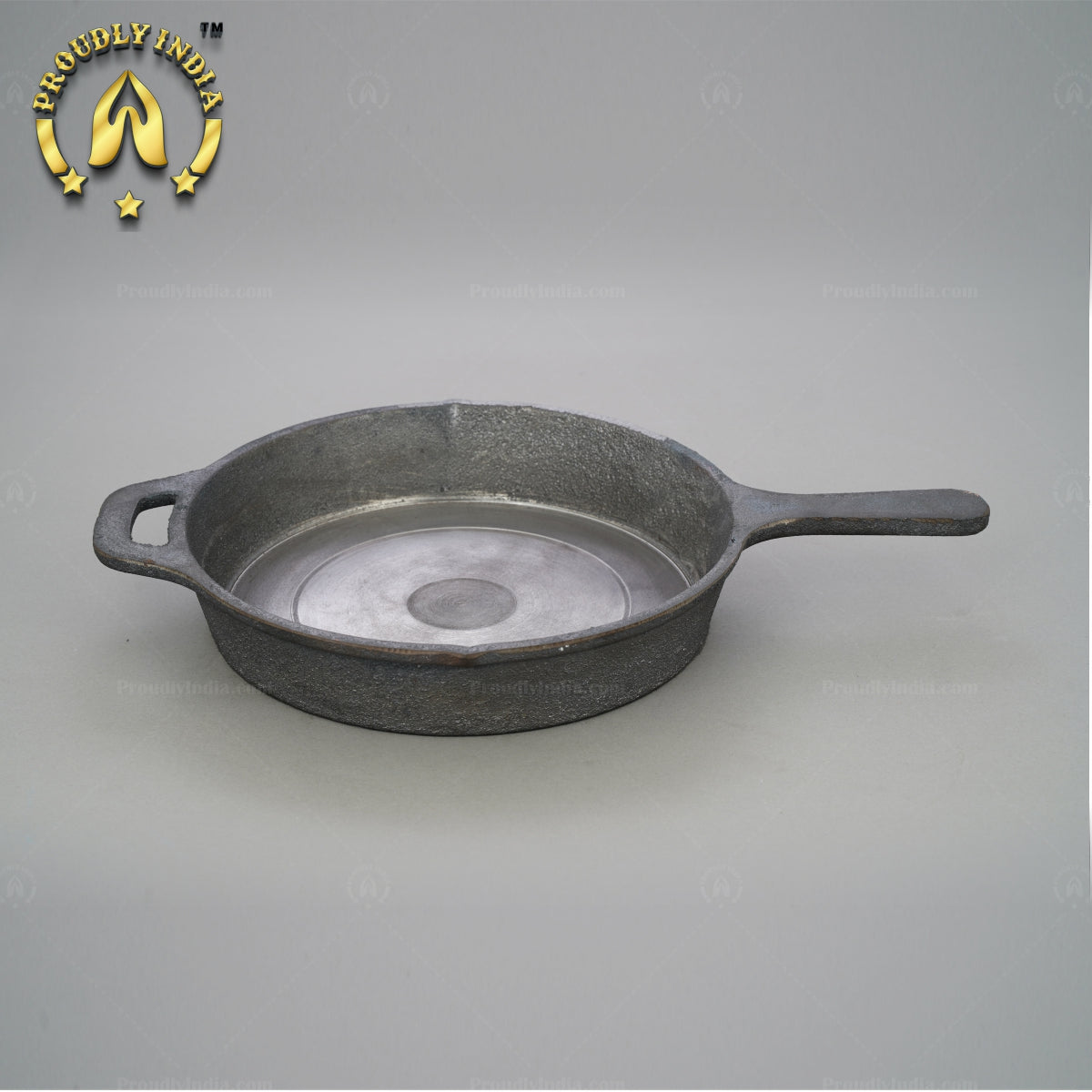 Iron Skillet Pan With Single Handle