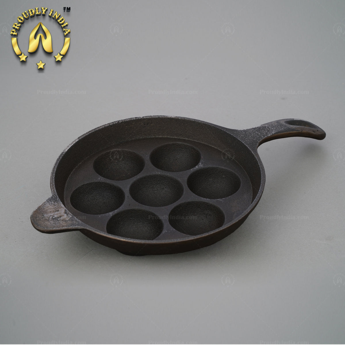 7 Pits Long Handle Paniyaram Pan