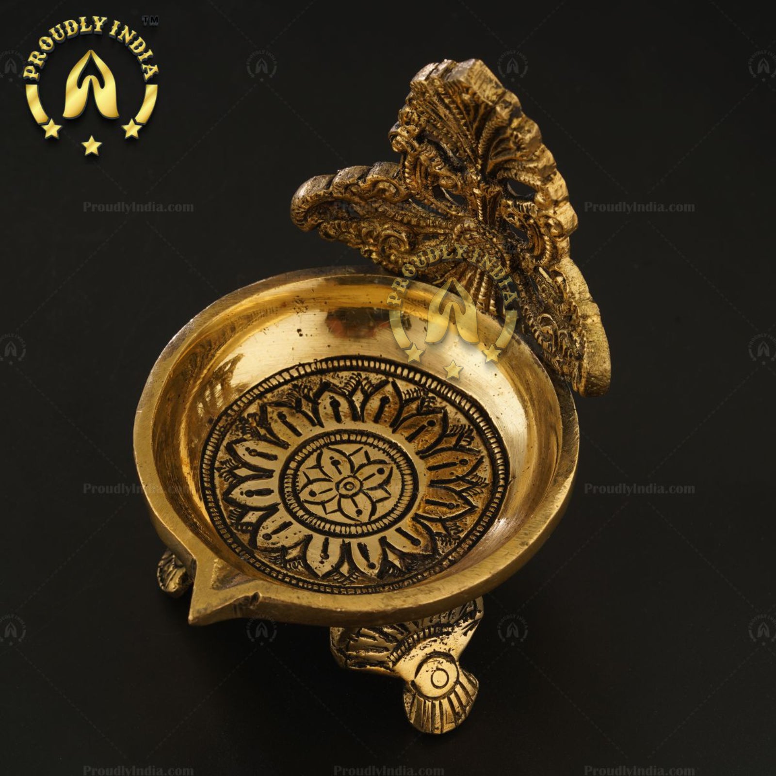 Jalli Diya Decorative Deepam