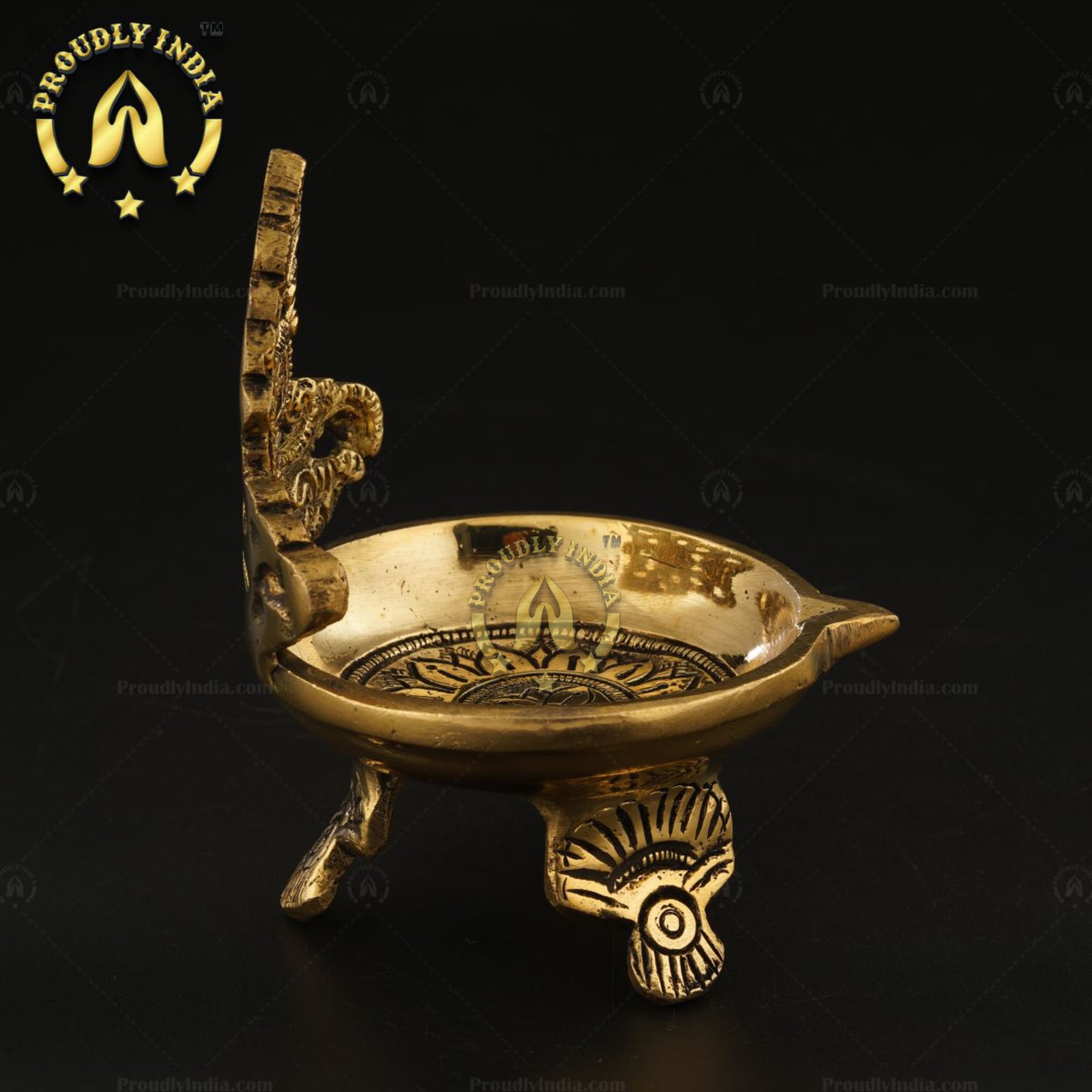Jalli Diya Decorative Deepam