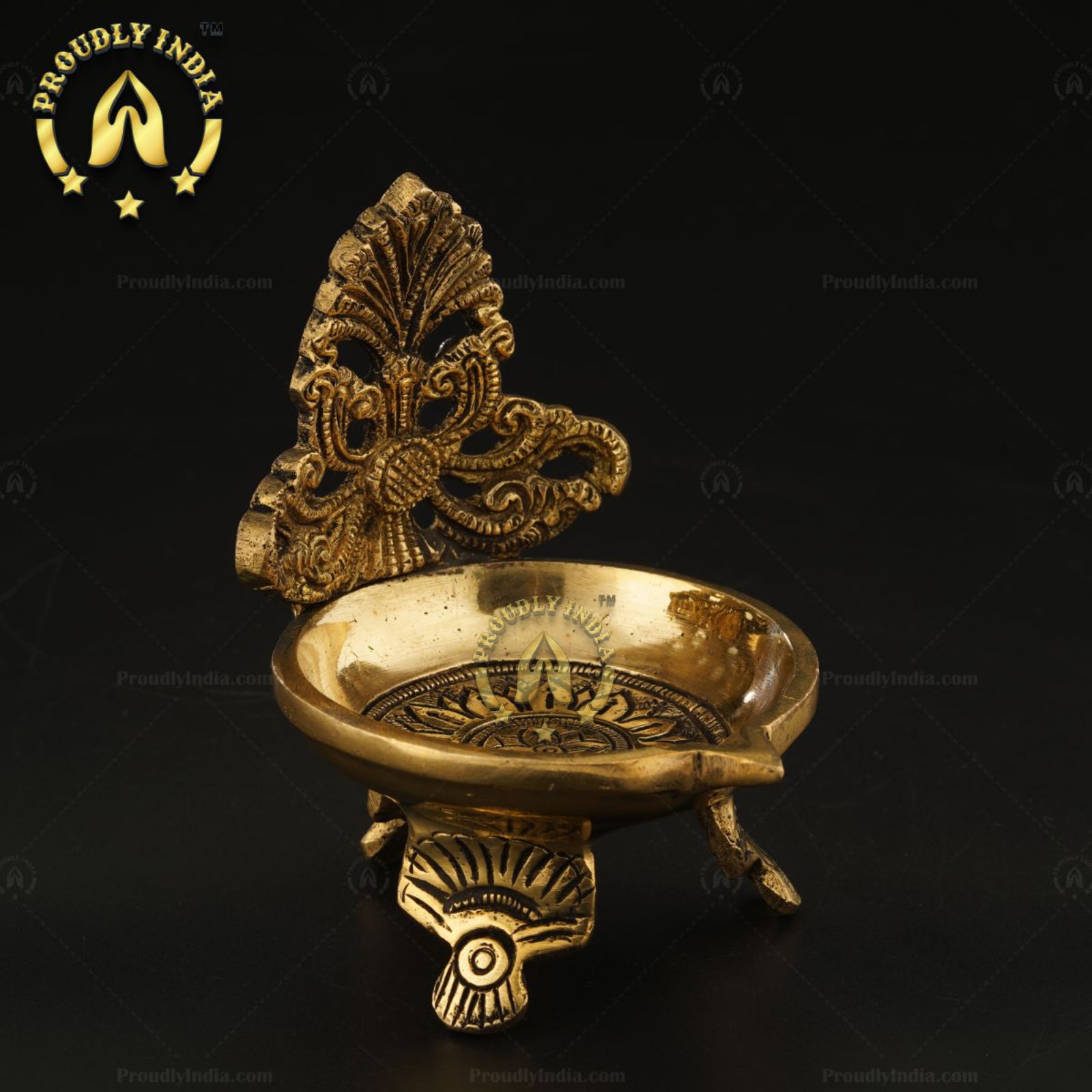 Jalli Diya Decorative Deepam
