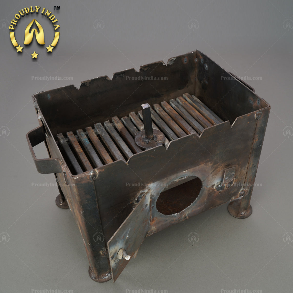 Iron BBQ Portable Stove