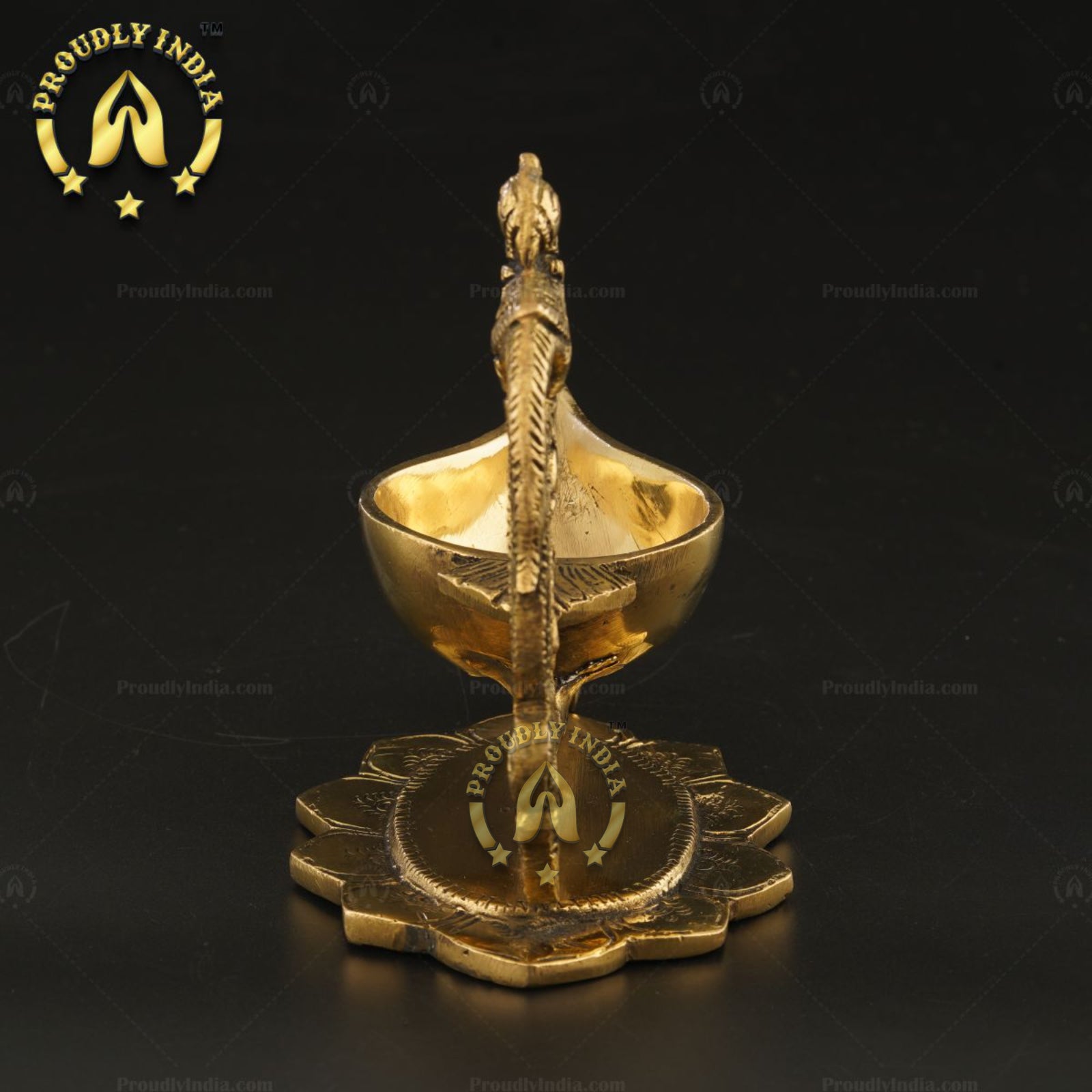 Brass Deep Oil Deepam 1 Piece