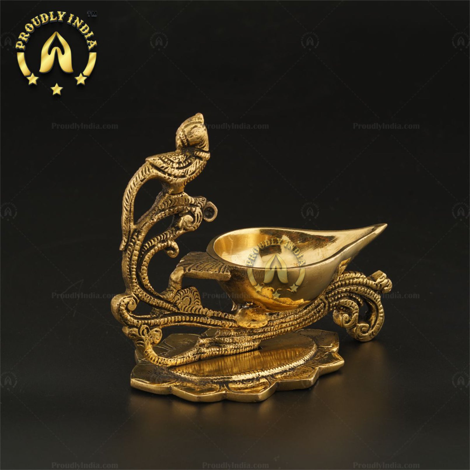 Brass Deep Oil Deepam 1 Piece