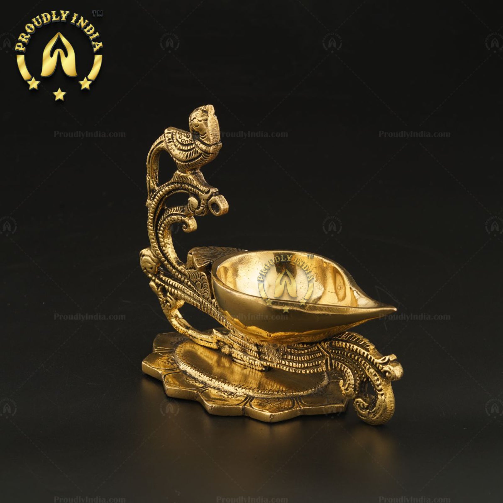 Brass Deep Oil Deepam 1 Piece