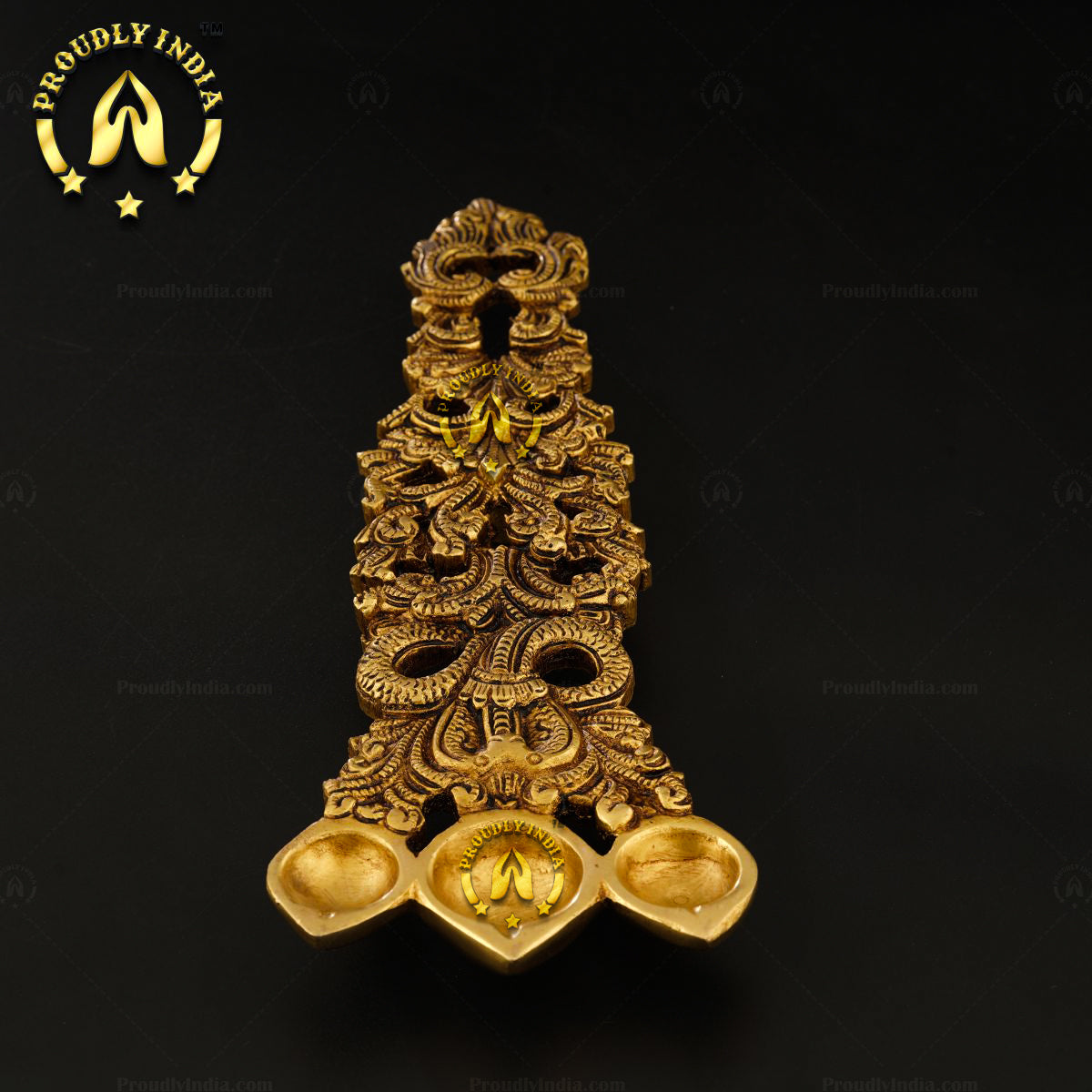 Brass Sheshnag Pooja Diya