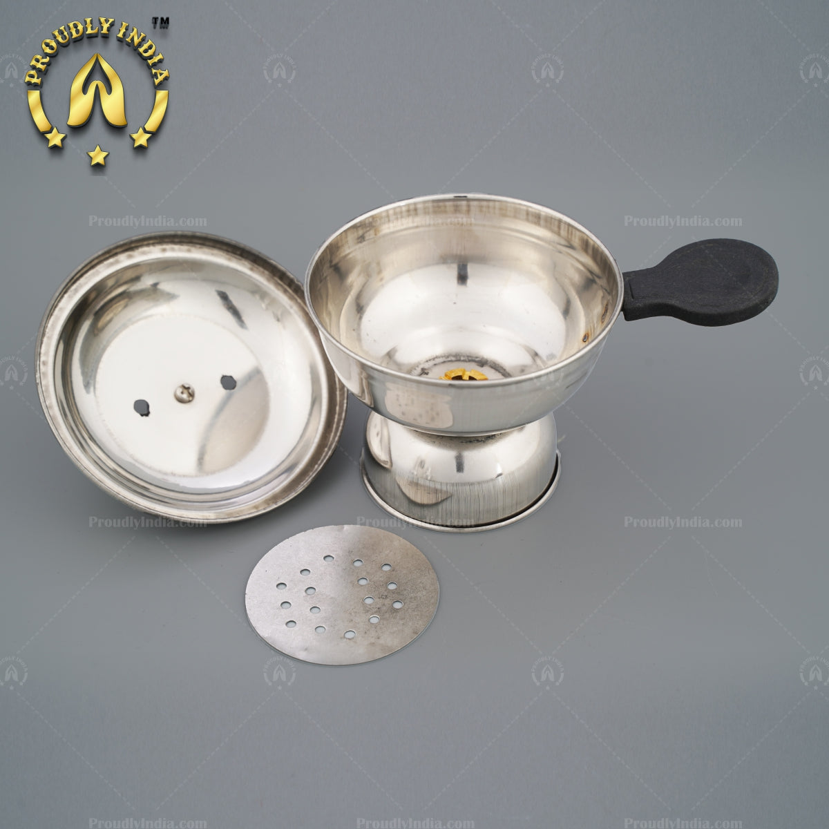 Alloy Puttu Kutti with Chirata Puttu Maker