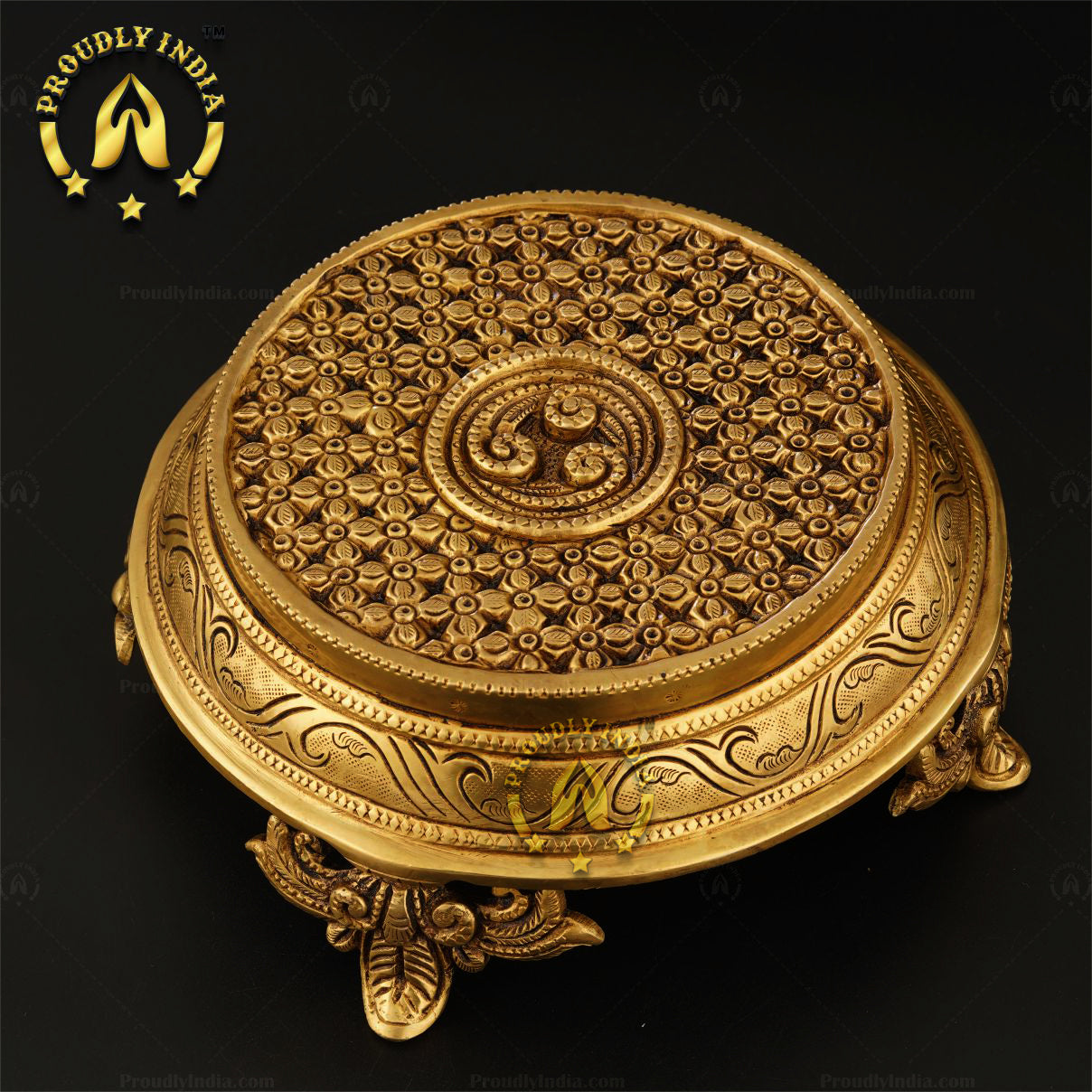 Brass Bajoth Chowki Paat
