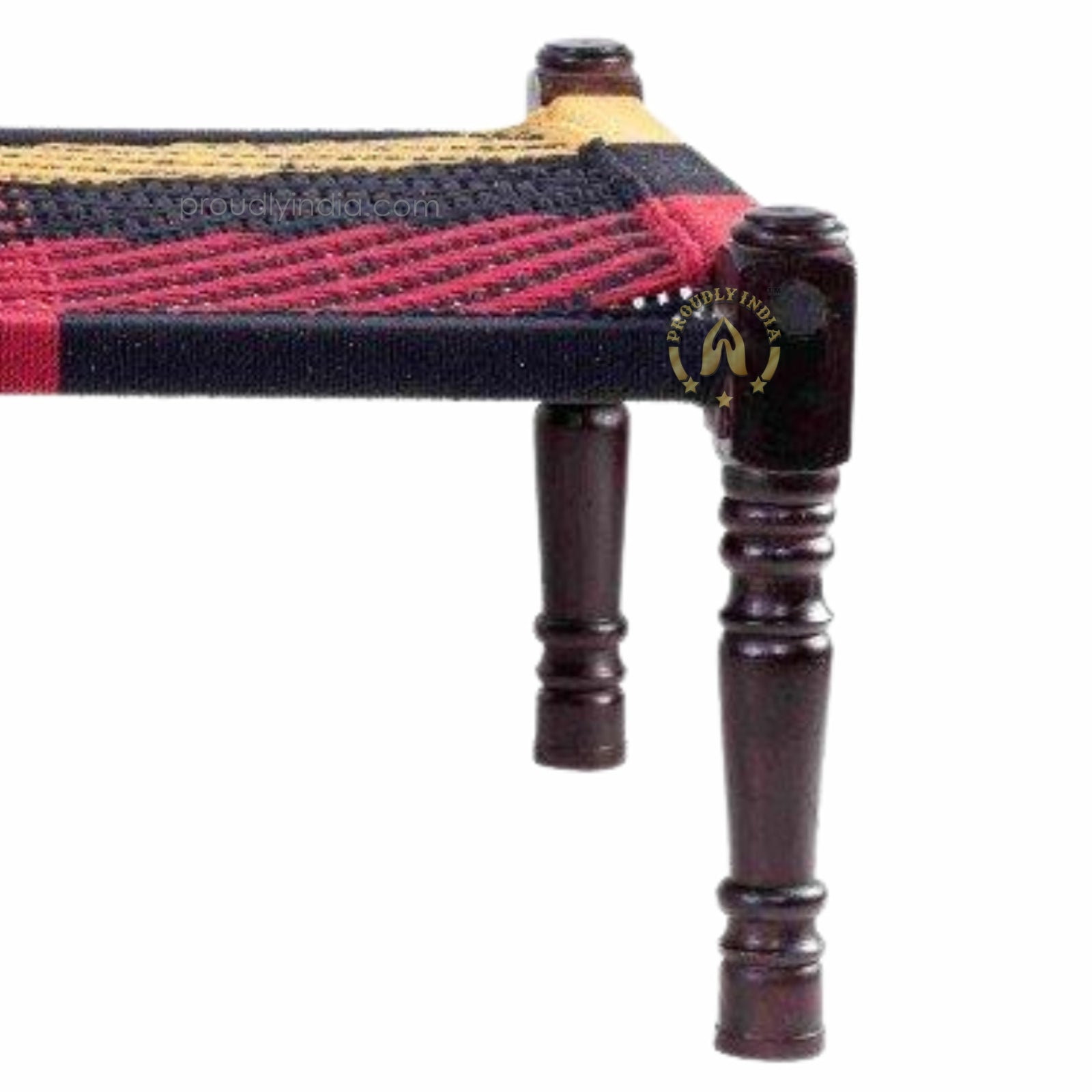 Bright Multi Colored Charpai Khaat