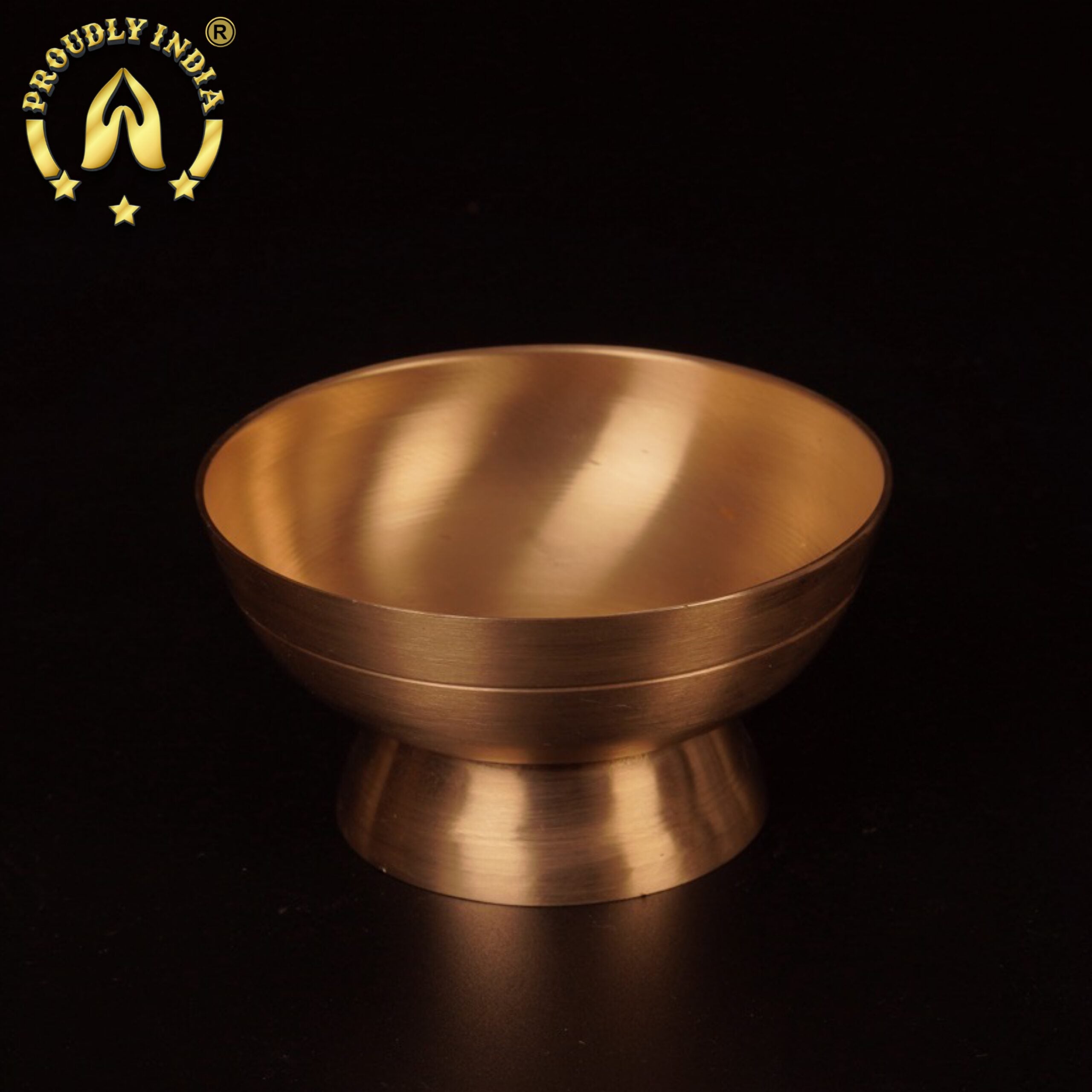Lead-Free Bronze Ice Cream Cups 6 Piece