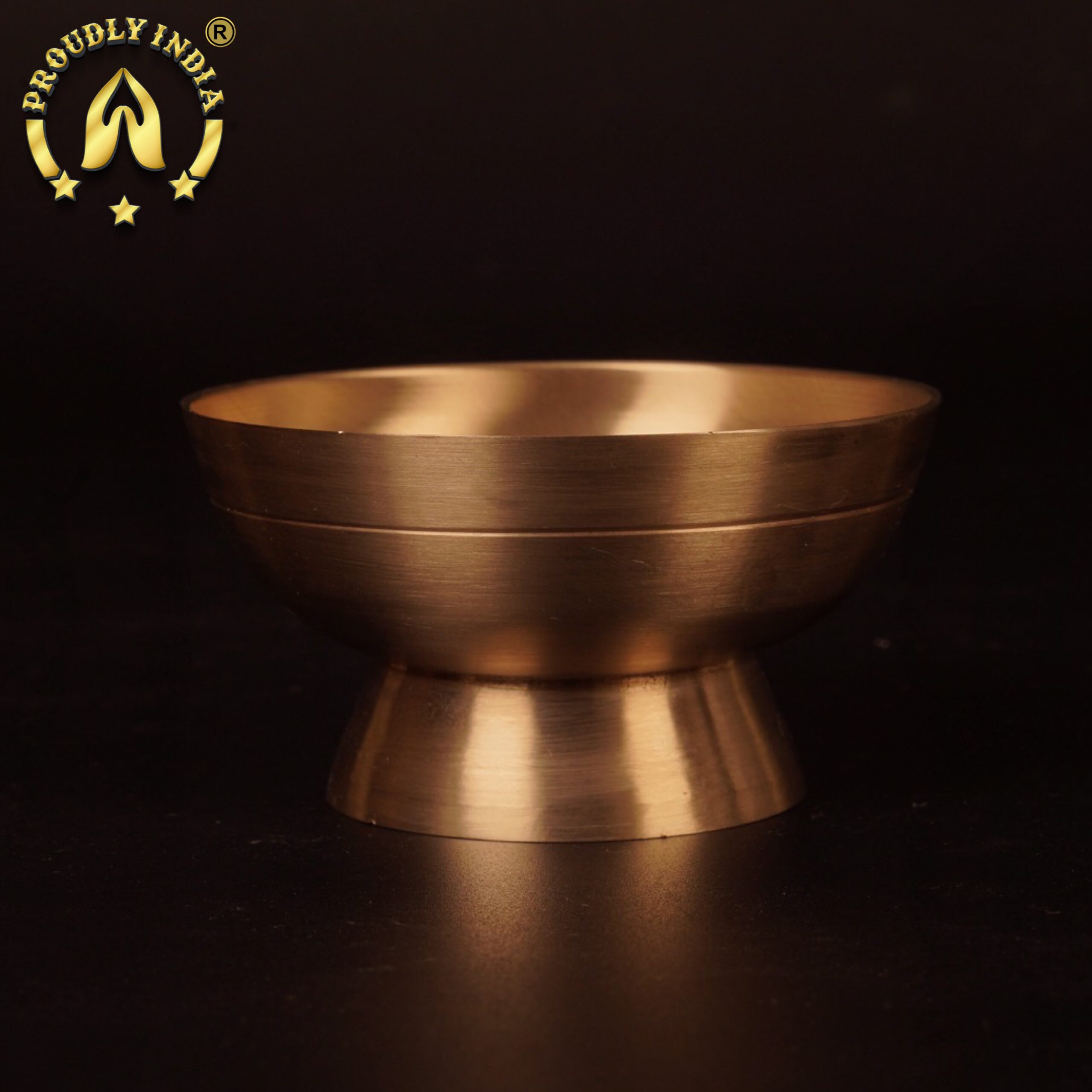 Lead-Free Bronze Ice Cream Cups 6 Piece