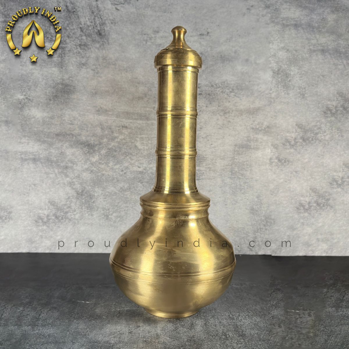 Bronze Puttu Kutti Steamer / Maker