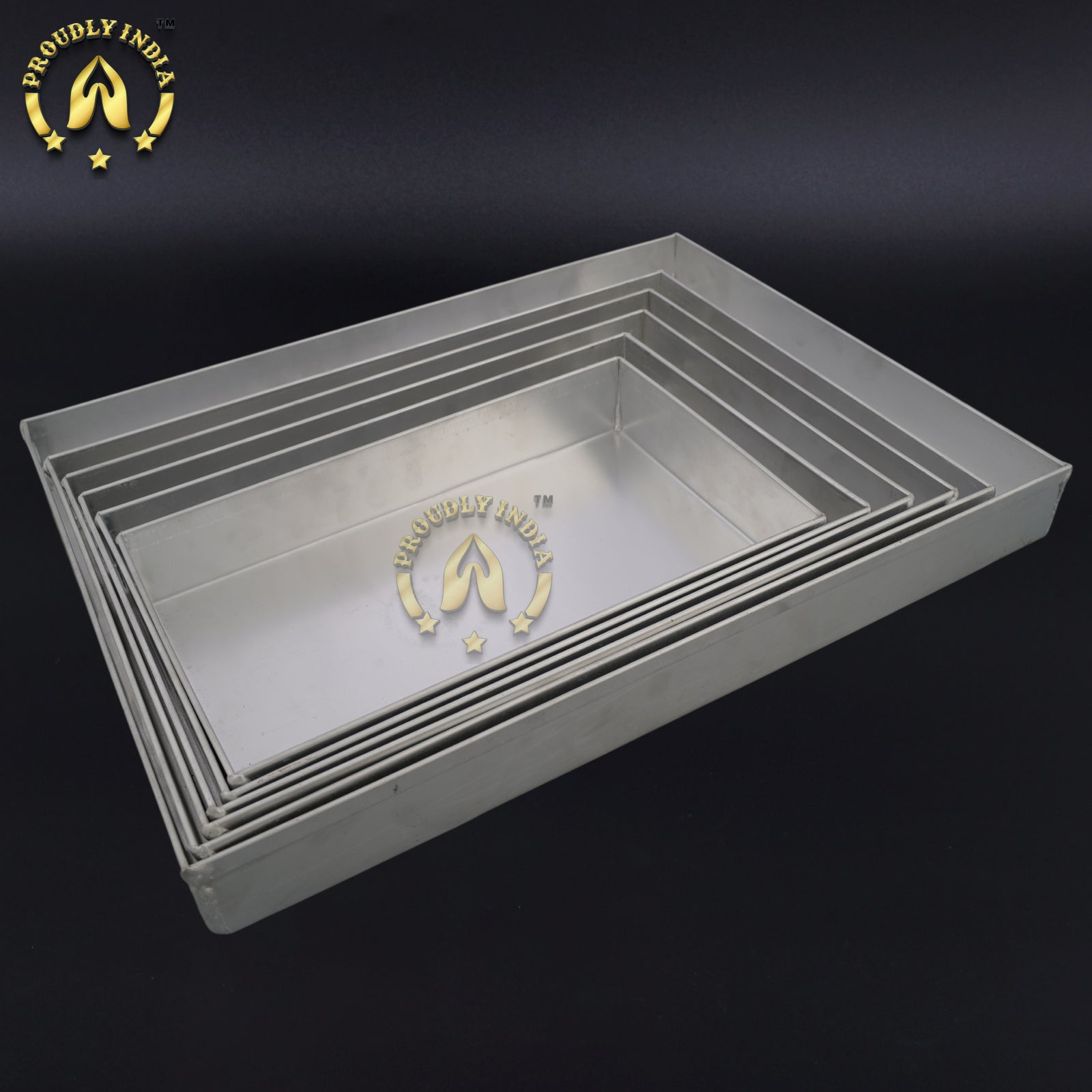 Aluminium Sweet Tray Set