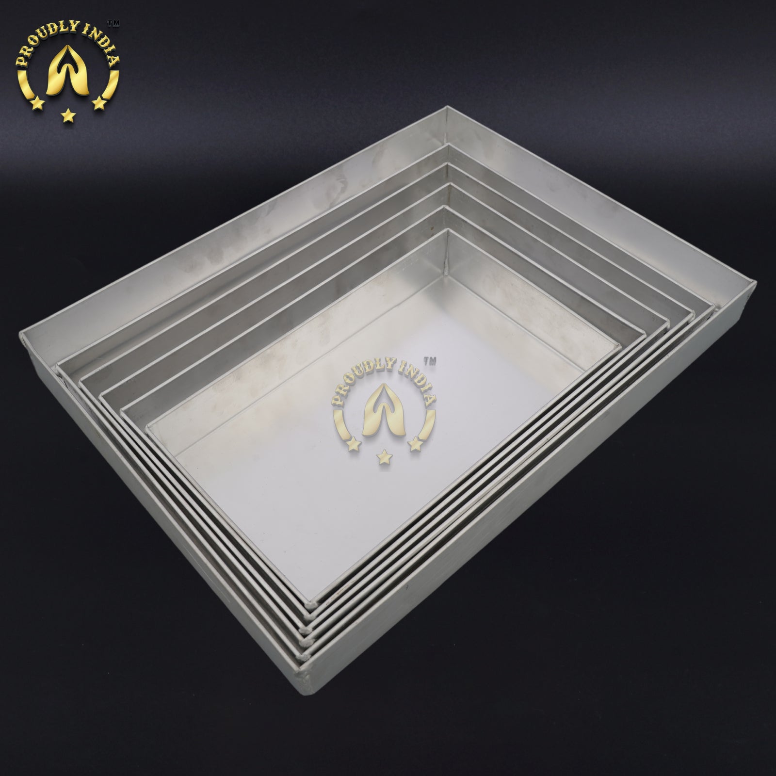 Aluminium Sweet Tray Set