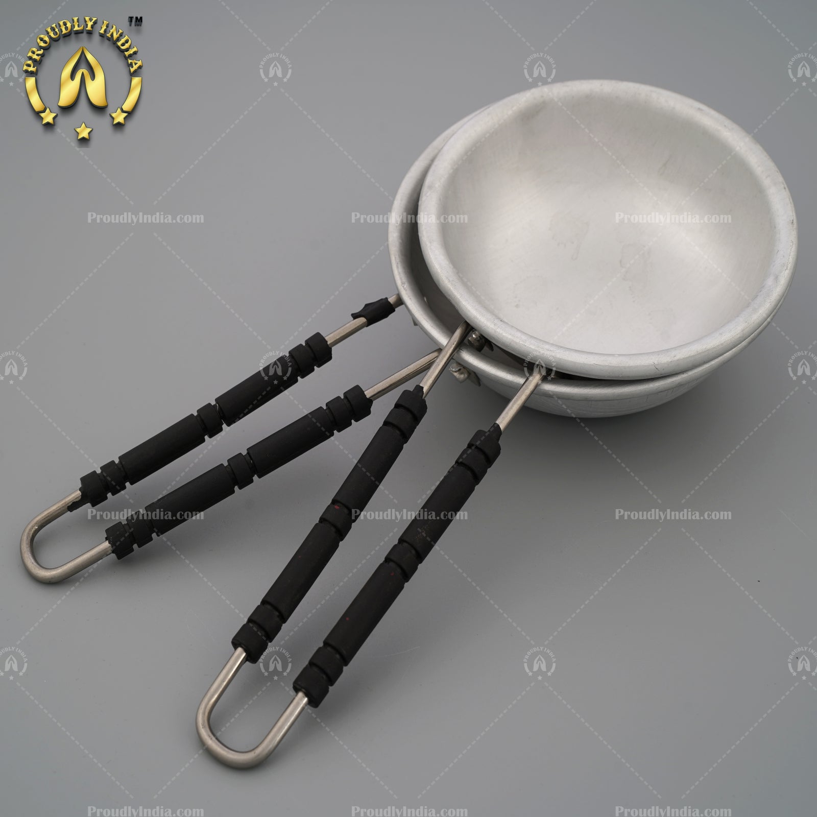 Aluminium Tadka Pan