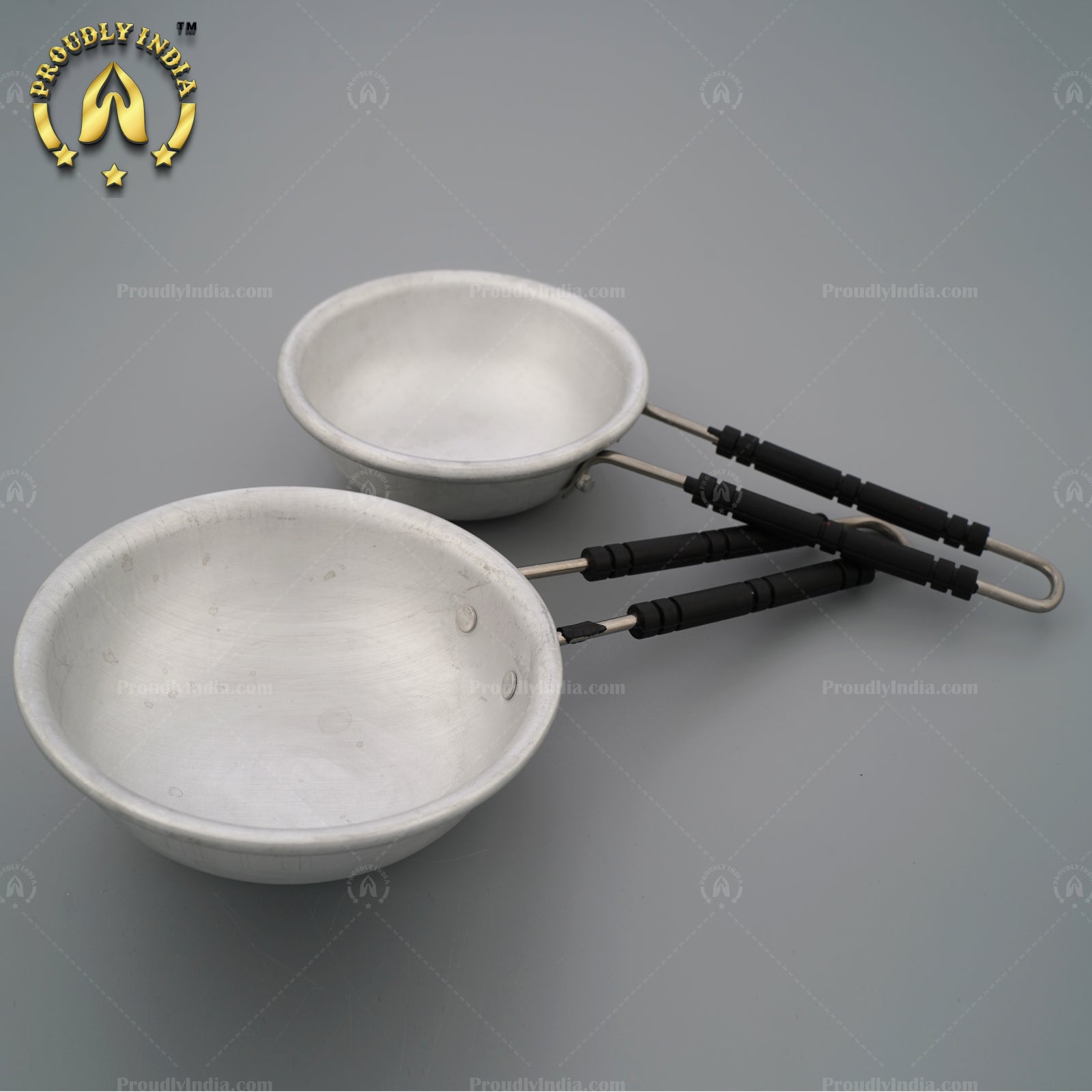 Aluminium Tadka Pan