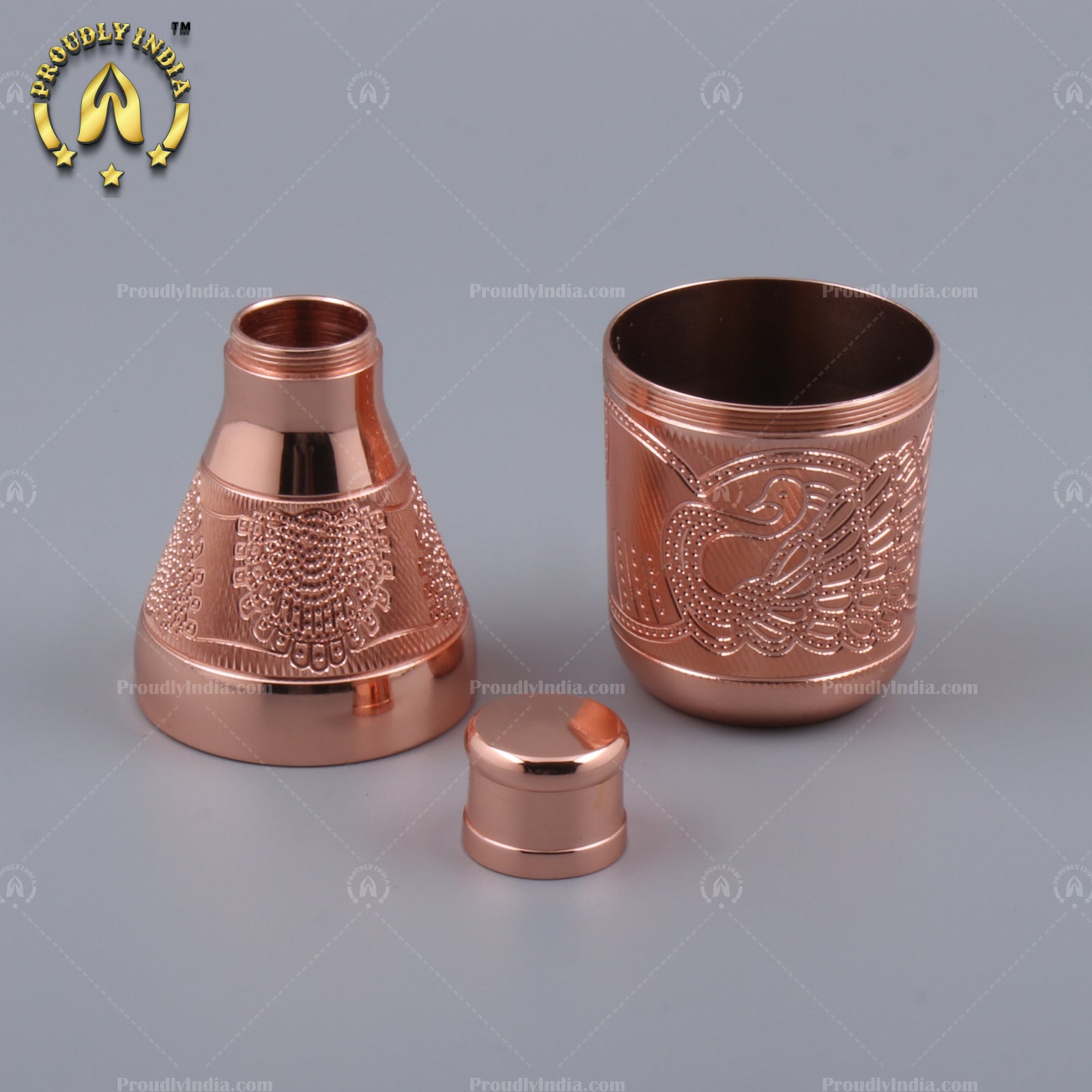 Copper Mouth Freshener | Mukhwas Bottle