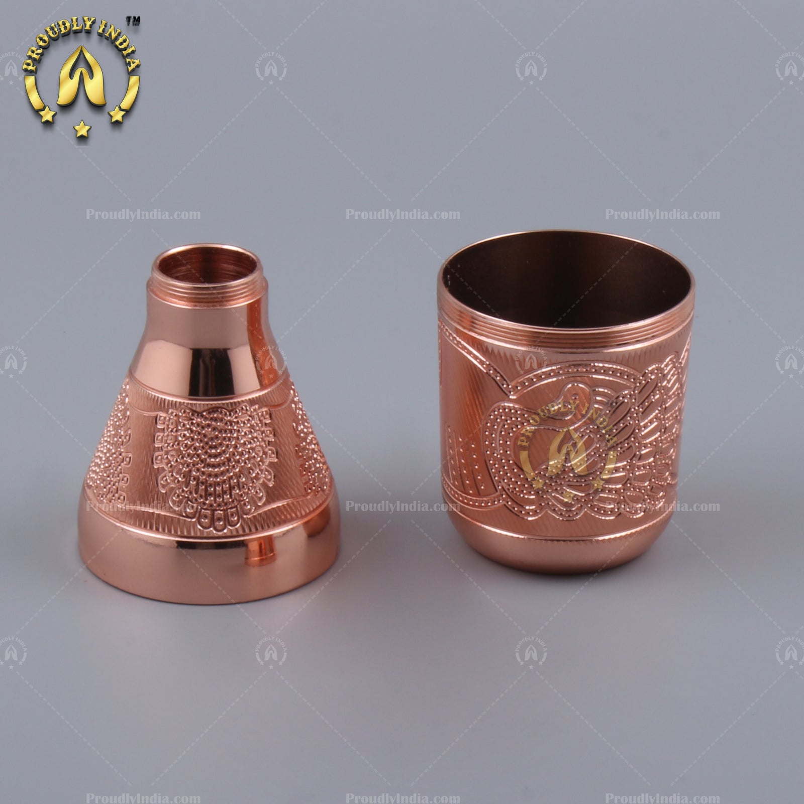 Copper Mouth Freshener | Mukhwas Bottle