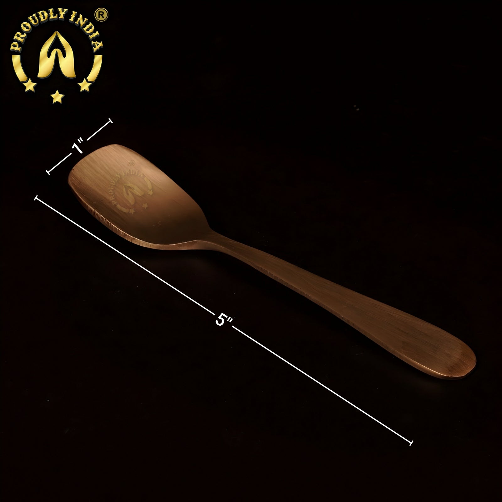 Lead-Free Bronze Ice Cream Cups 6 Piece