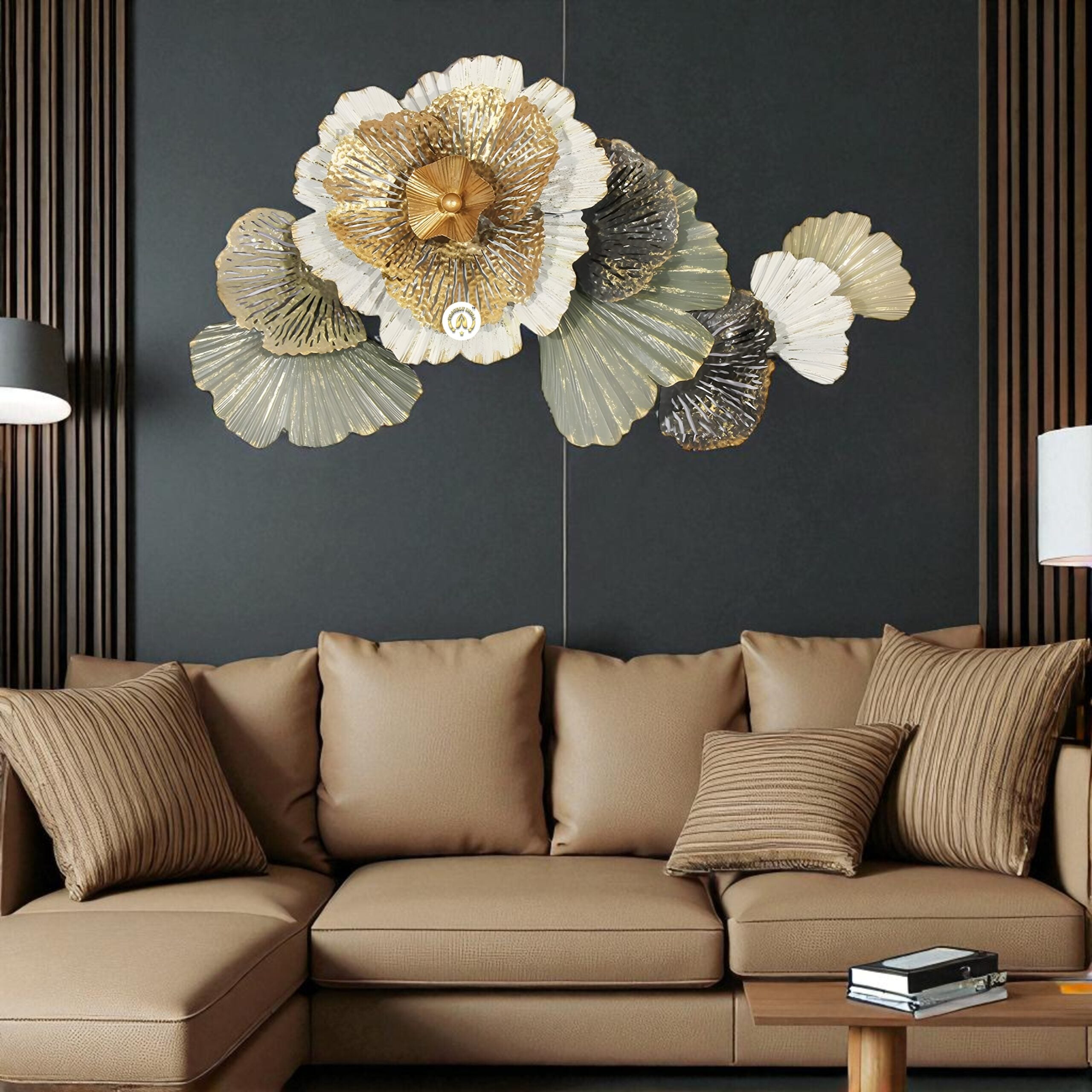 Royal Bloom Sonata Wall Art Mural