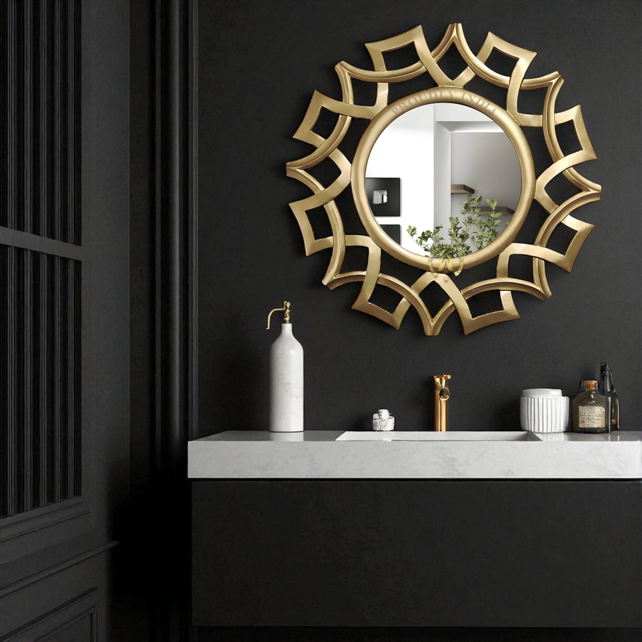 Suryanika Radiant Mirror