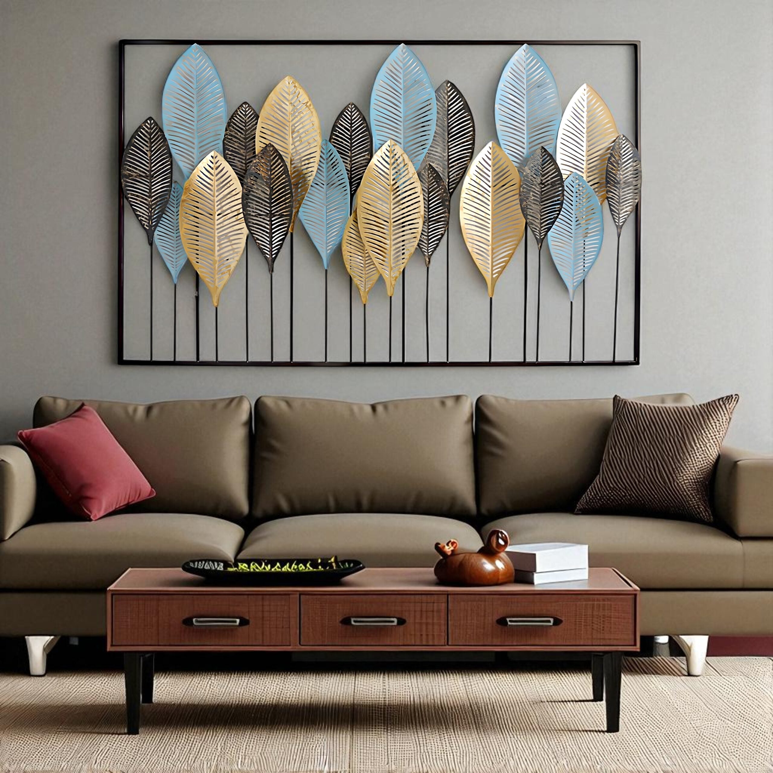 Whispers of the Canopy Iron Wall Art