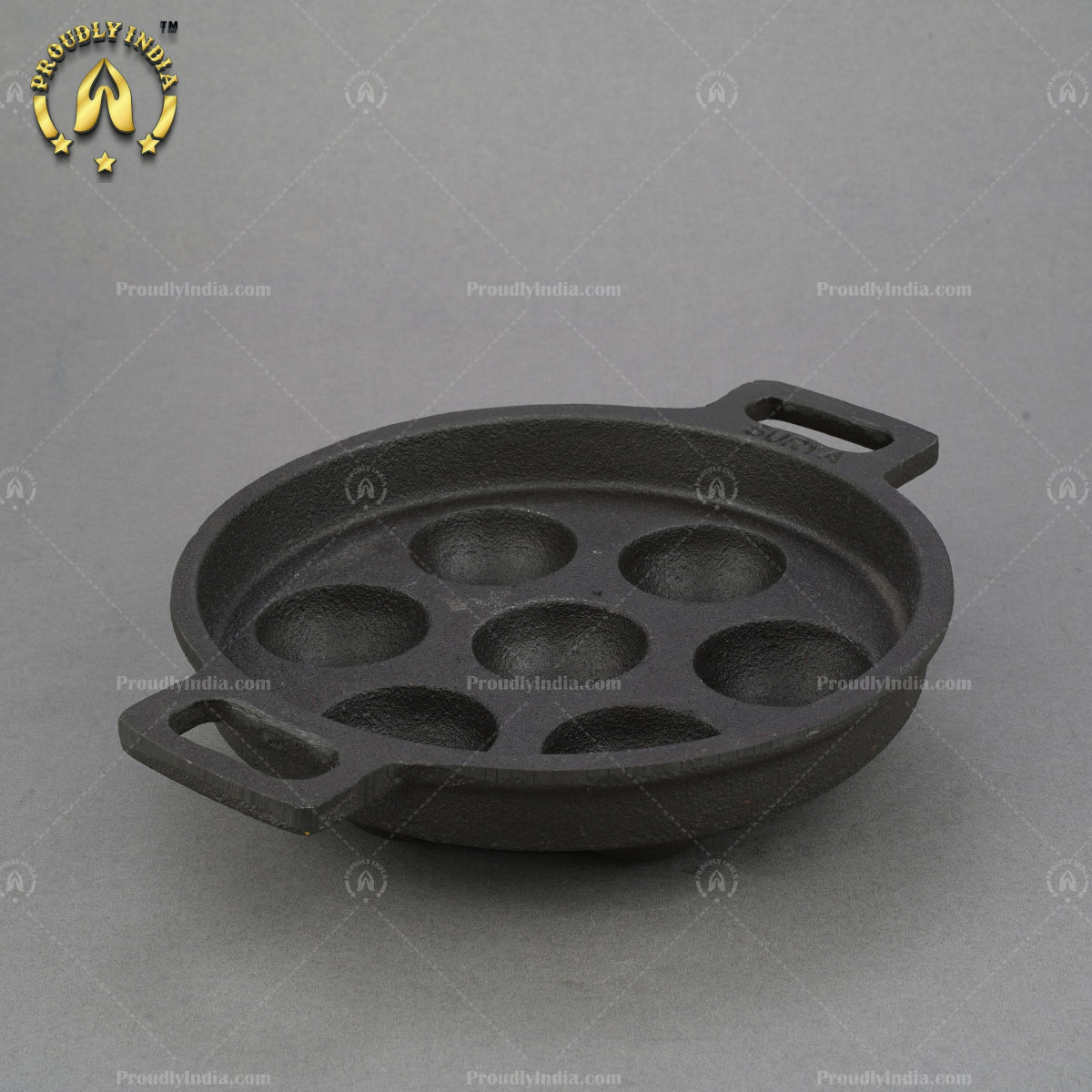 7 Pit Induction UnniAppam / Paniyaram Maker with Handle