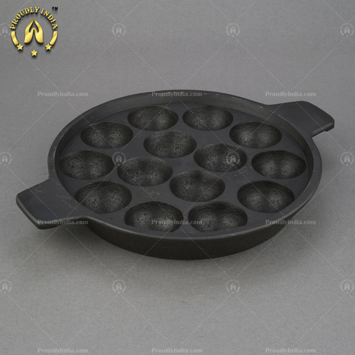 Premium 14 Pits Flat Paniyaram Pan