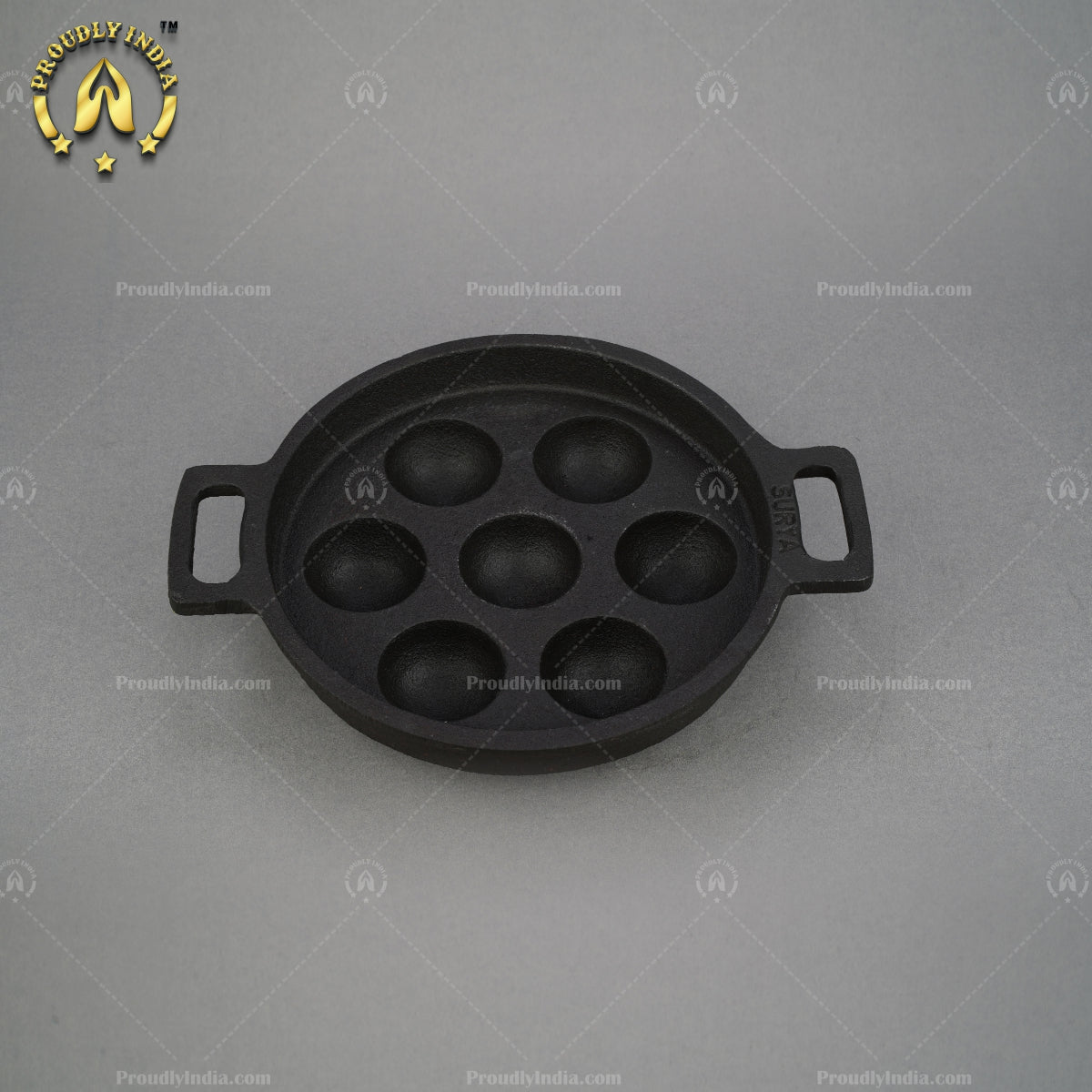 7 Pit Induction UnniAppam / Paniyaram Maker with Handle