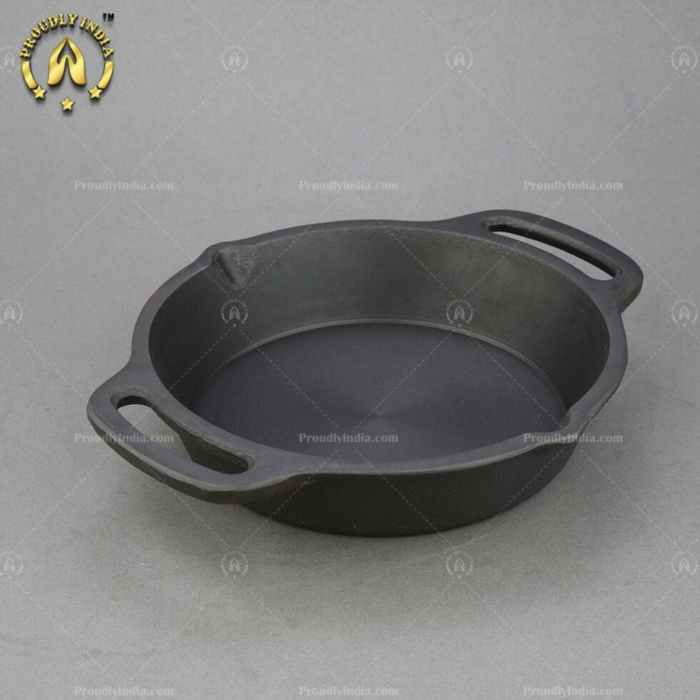 Premium Cast Iron Skillet