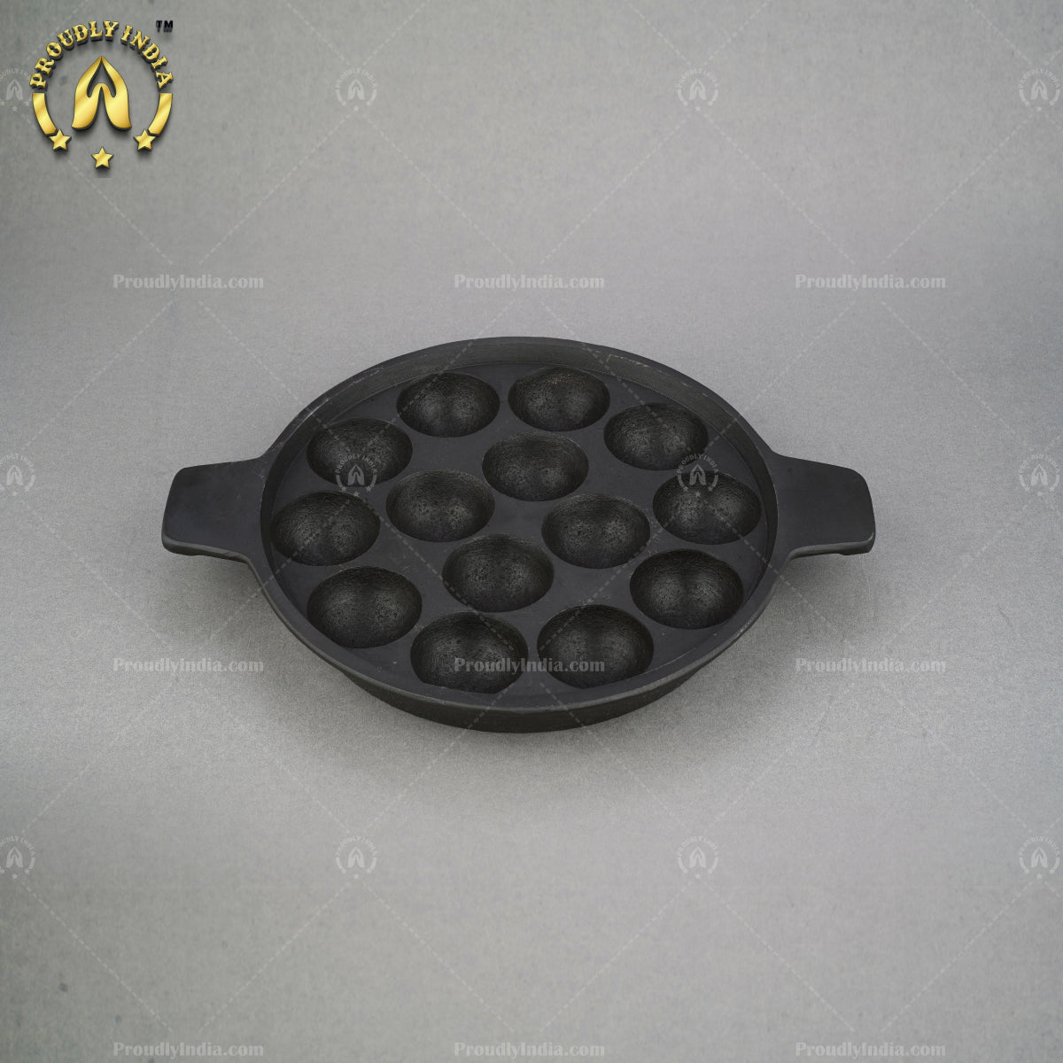 Premium 14 Pits Flat Paniyaram Pan