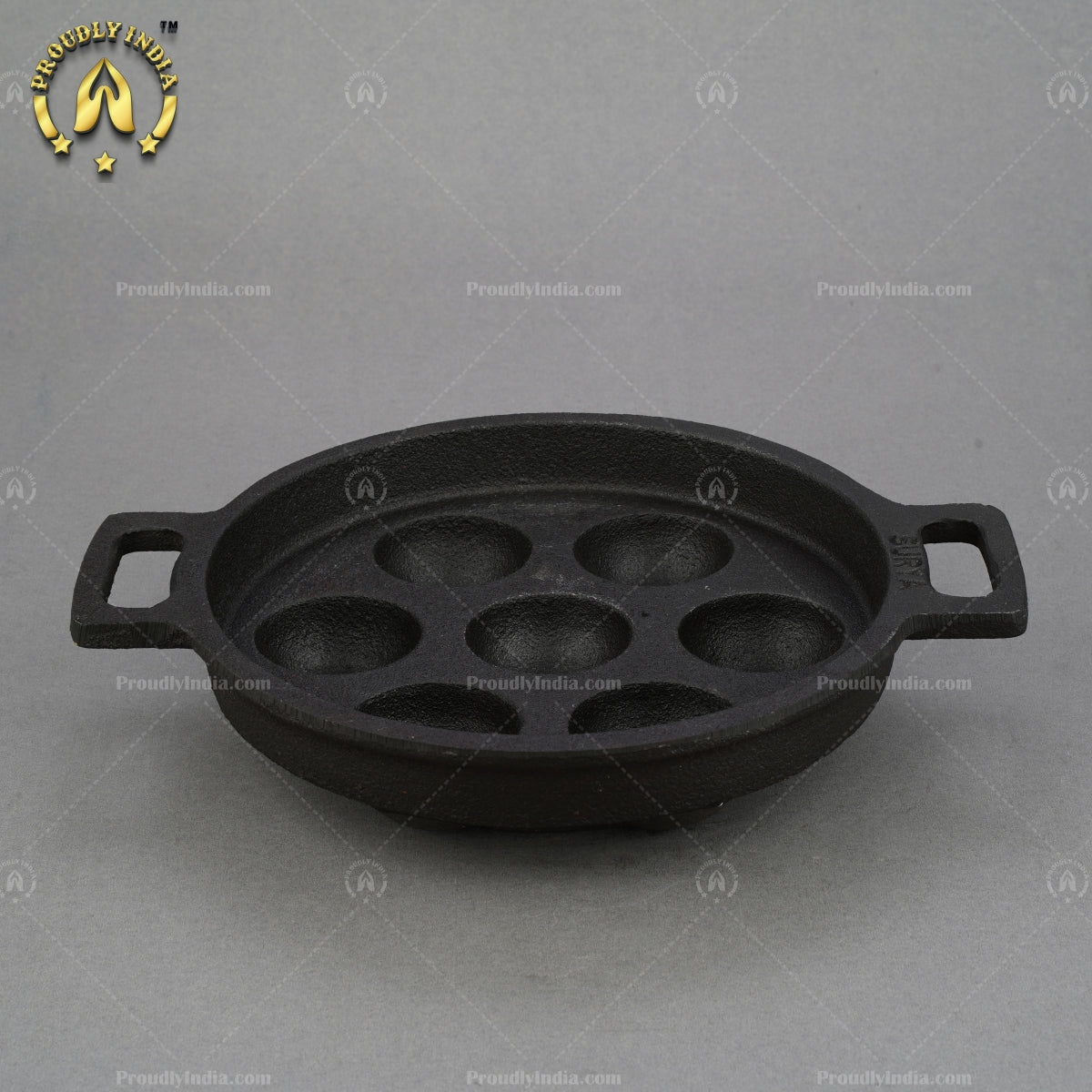 7 Pit Induction UnniAppam / Paniyaram Maker with Handle