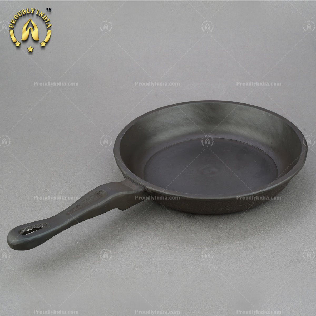 Cast Iron Flat Induction Based Fry Pan